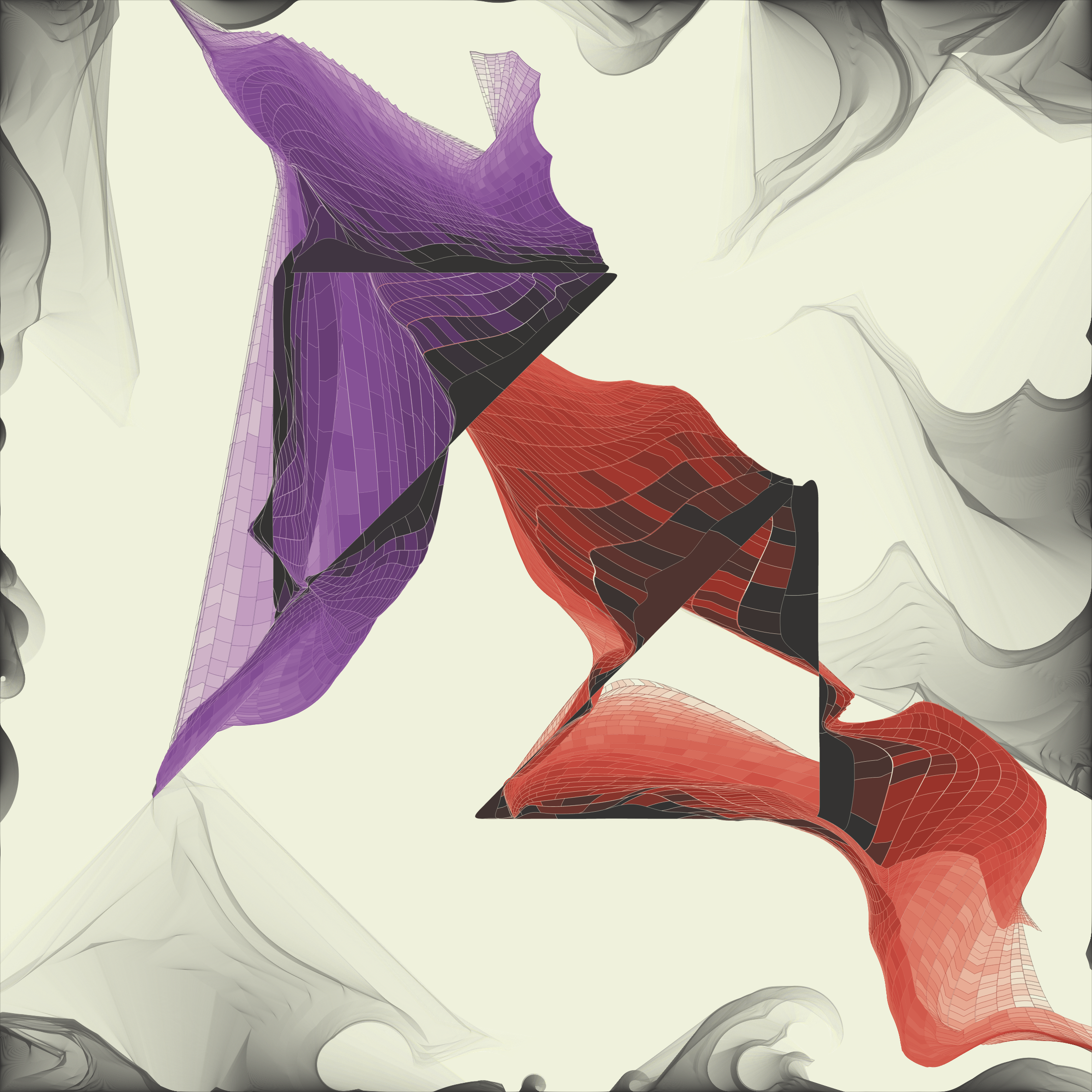 Art Blocks - Art Blocks v2 - Rapture #510 - NFT # 141000510