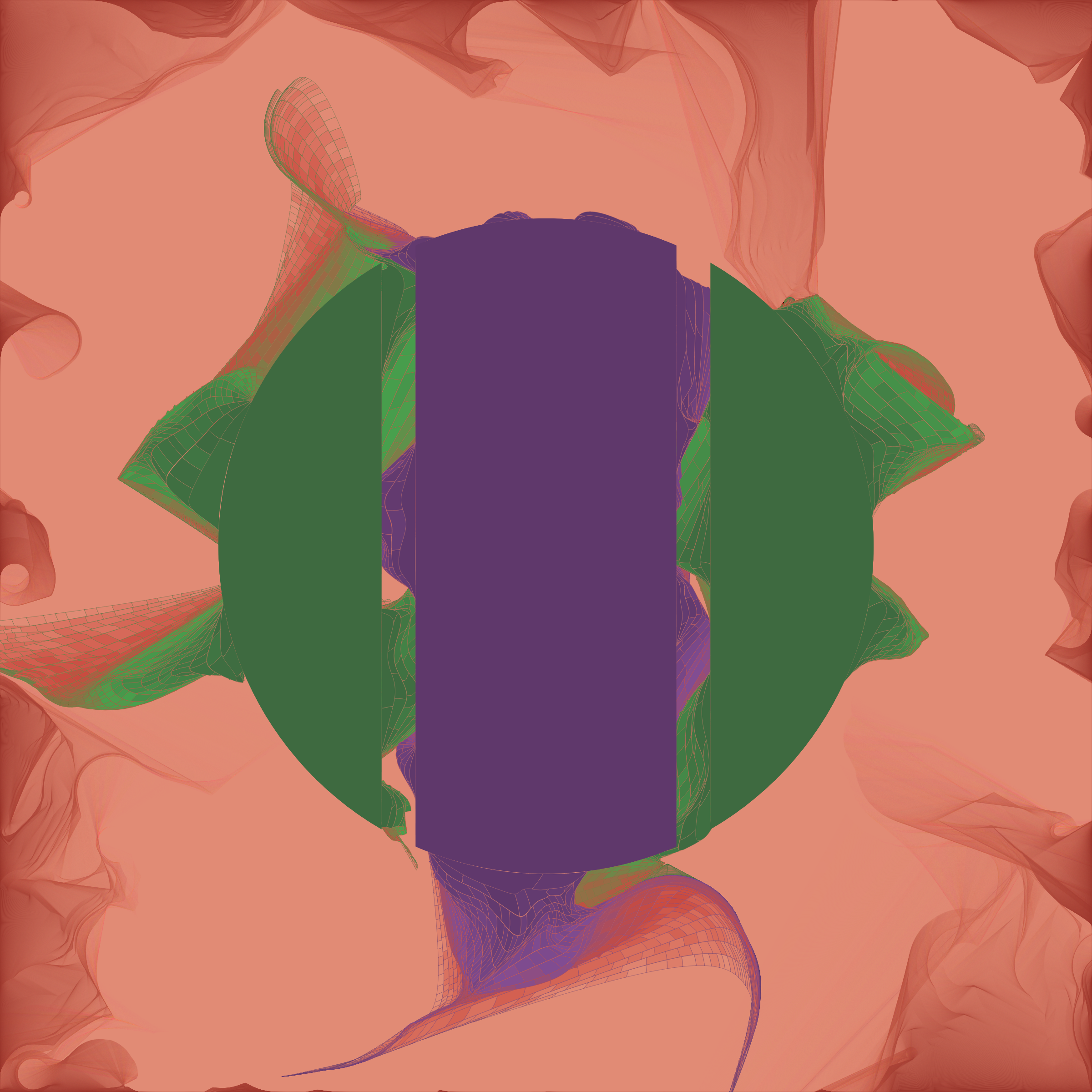 Art Blocks - Art Blocks v2 - Rapture #513 - NFT # 141000513