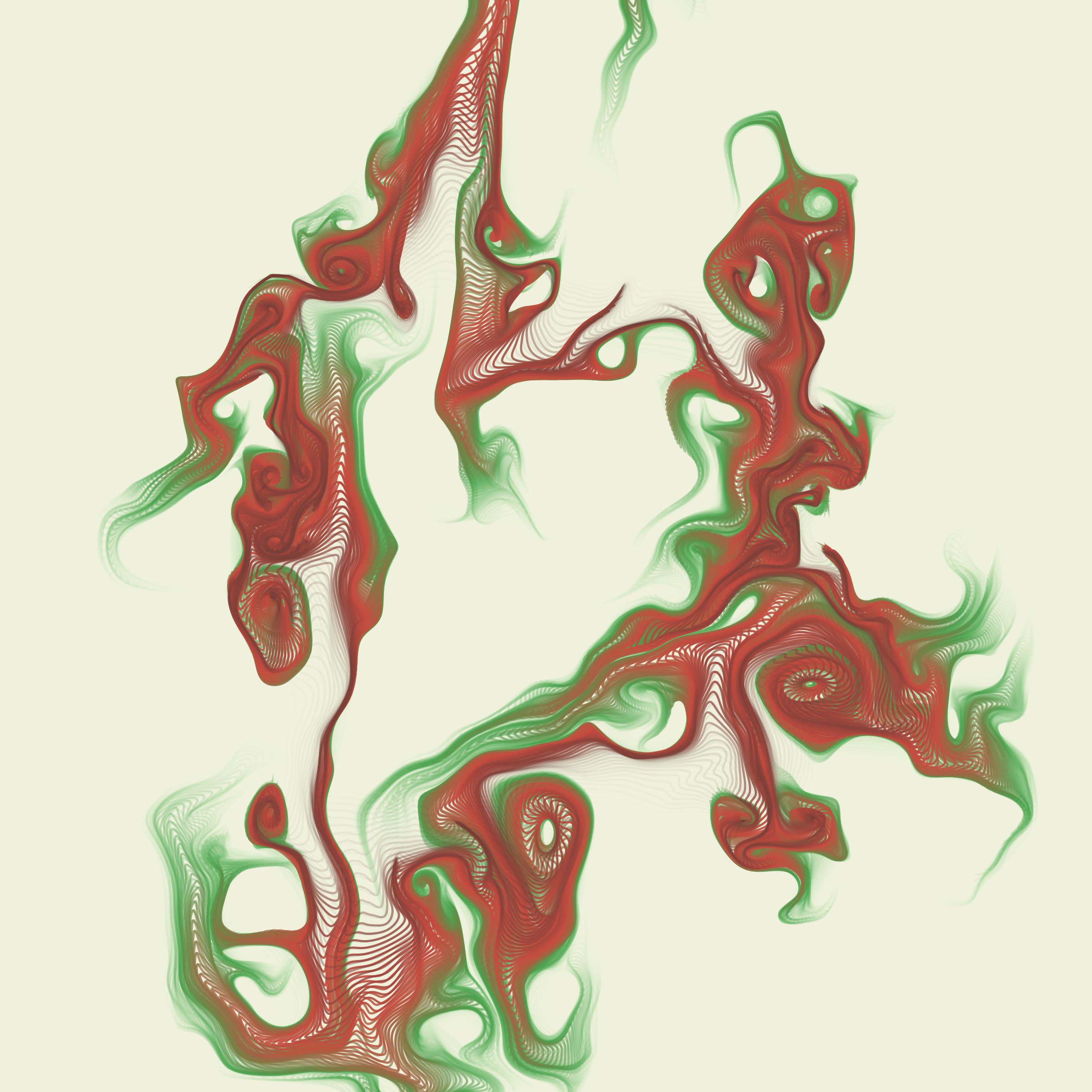 Art Blocks - Art Blocks v2 - Rapture #516 - NFT # 141000516