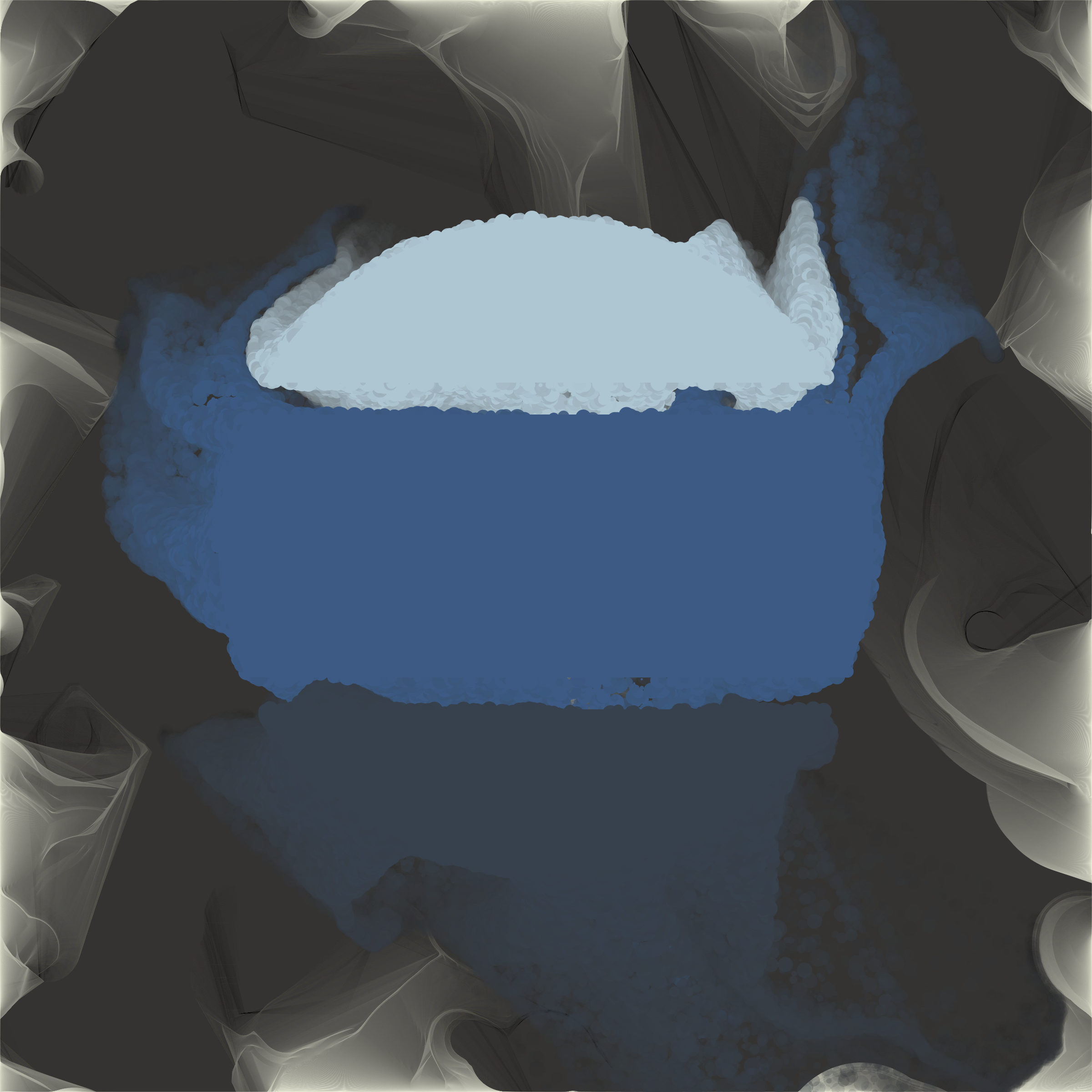 Art Blocks - Art Blocks v2 - Rapture #519 - NFT # 141000519