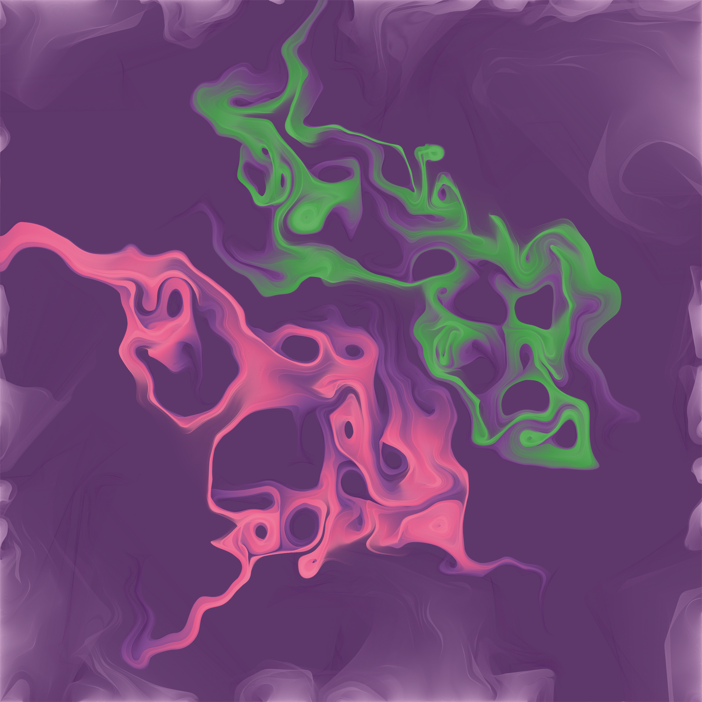 Art Blocks - Art Blocks v2 - Rapture #520 - NFT # 141000520