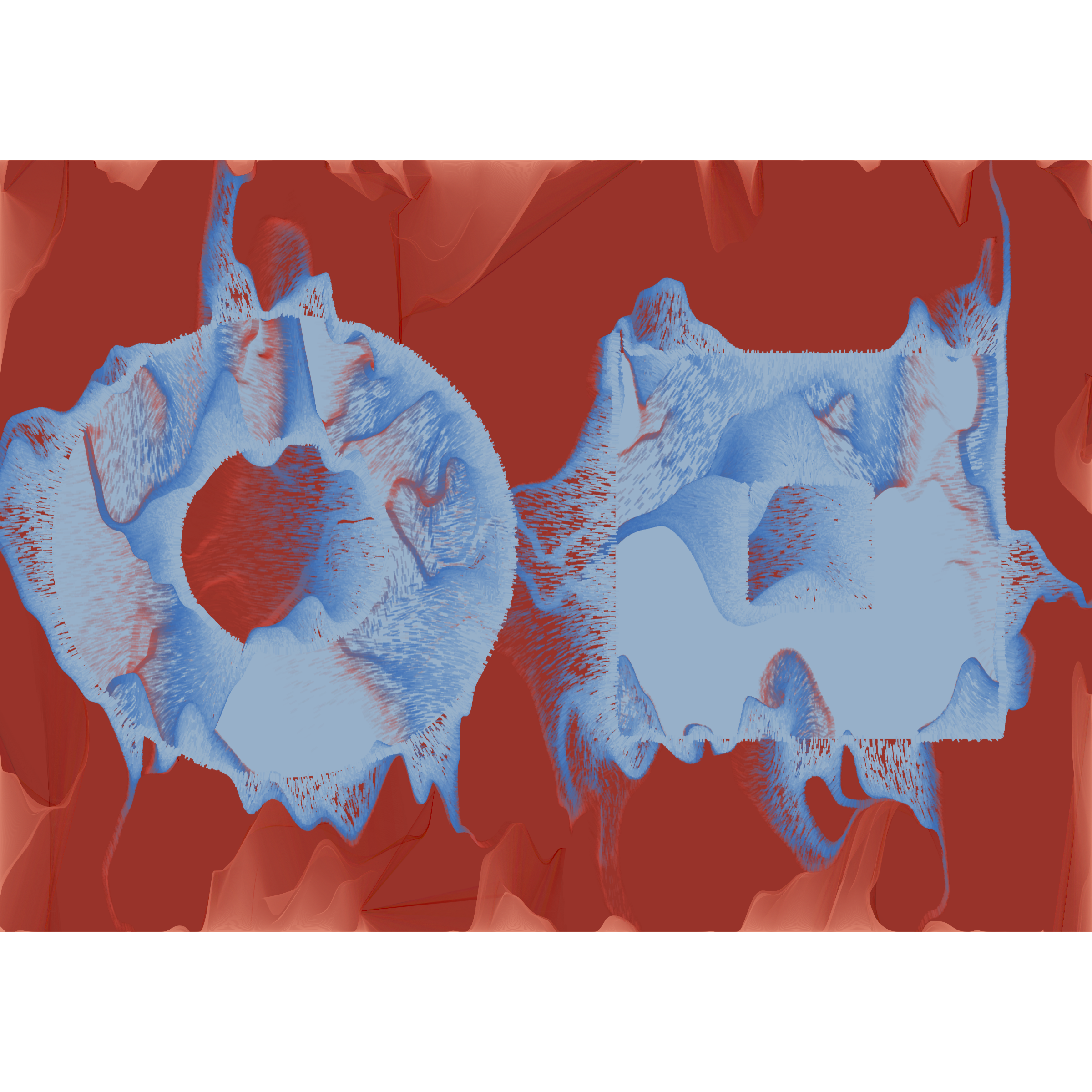 Art Blocks - Art Blocks v2 - Rapture #522 - NFT # 141000522