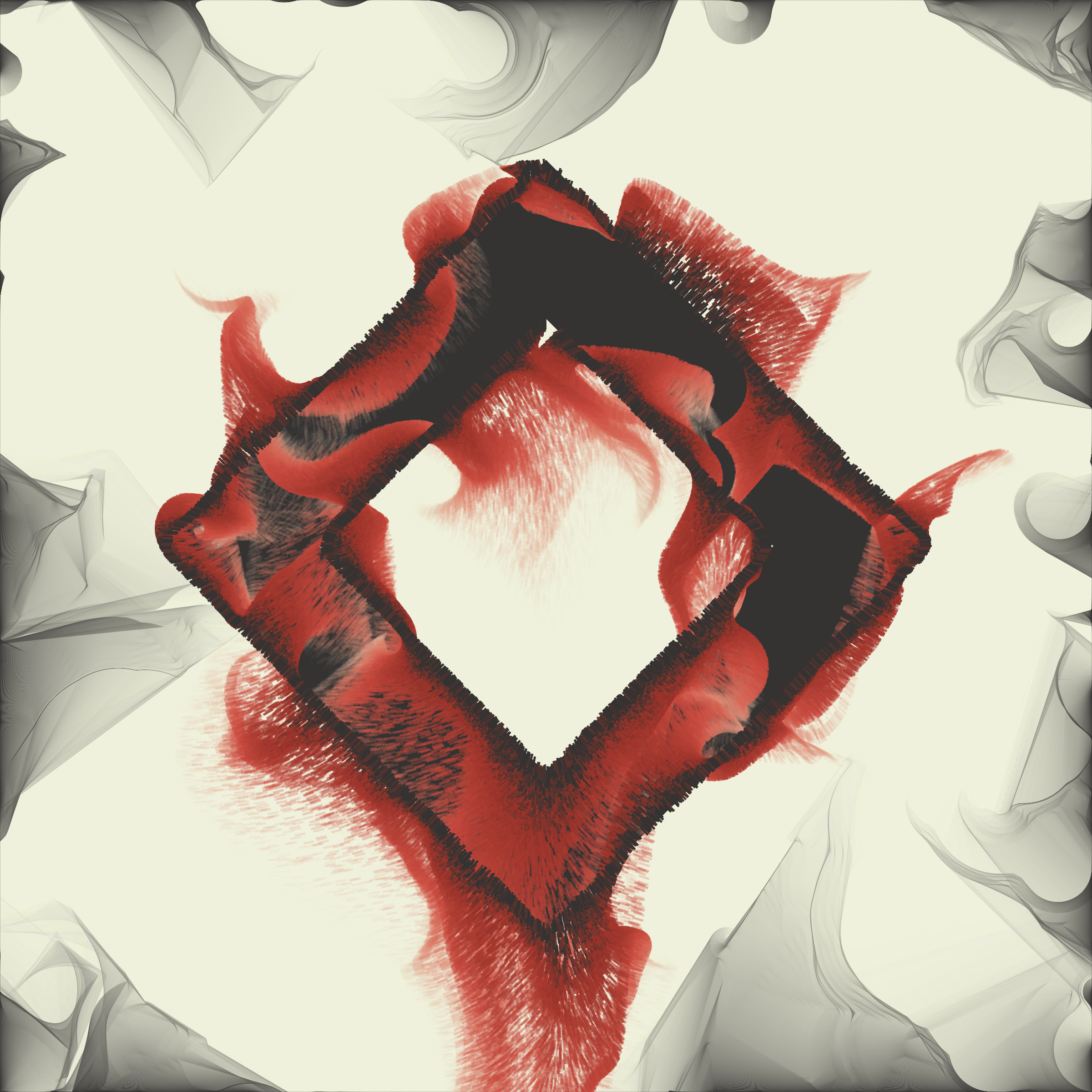 Art Blocks - Art Blocks v2 - Rapture #527 - NFT # 141000527