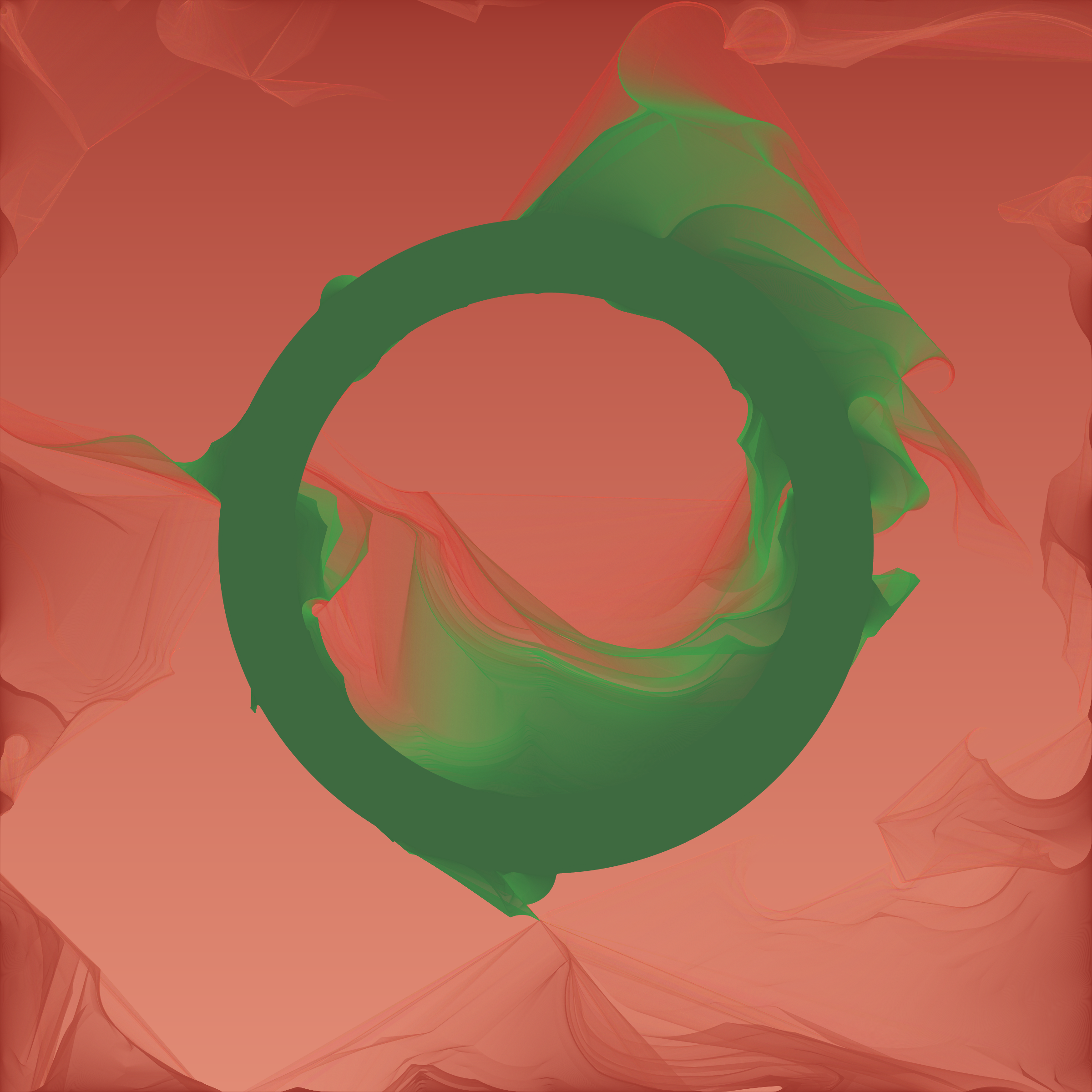 Art Blocks - Art Blocks v2 - Rapture #528 - NFT # 141000528