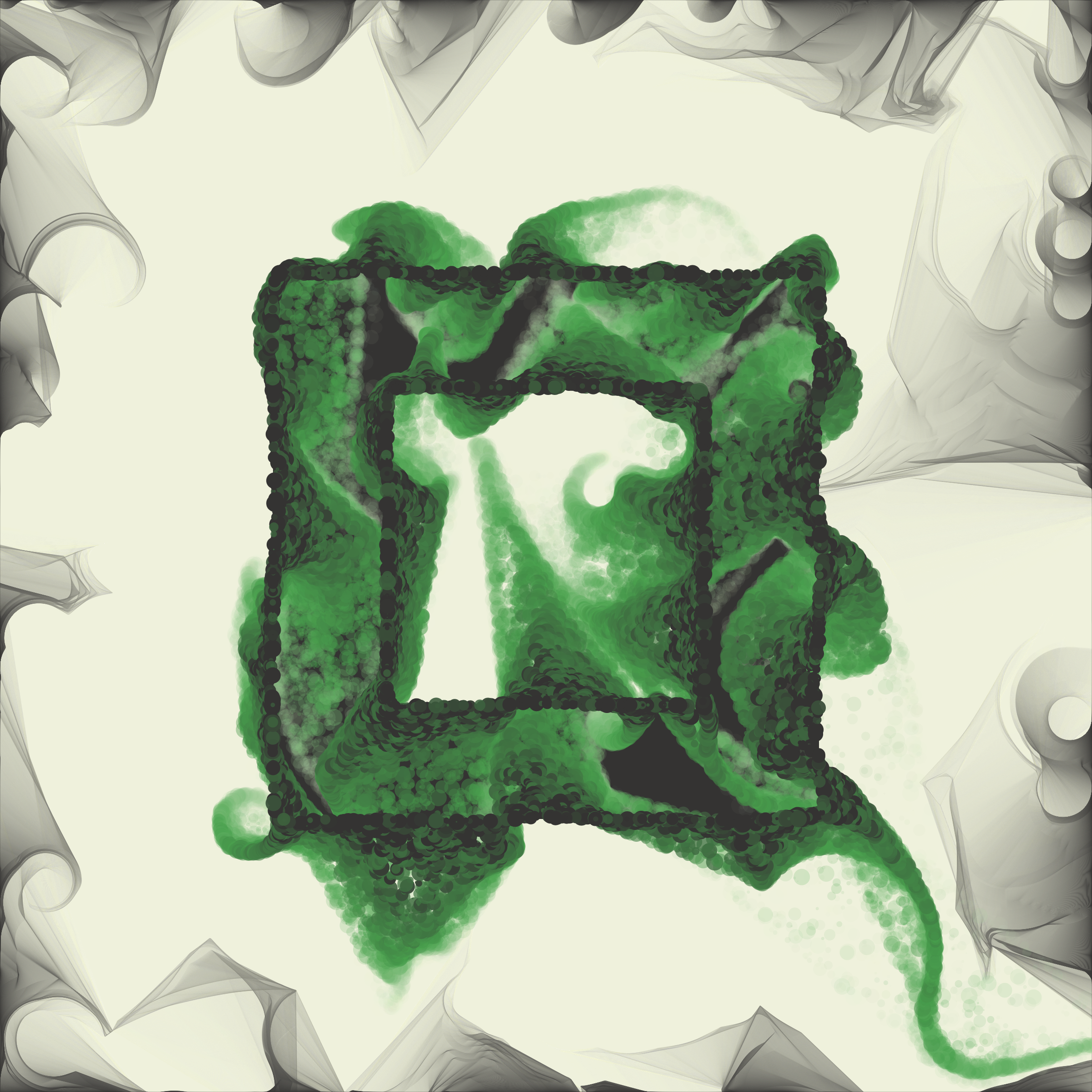 Art Blocks - Art Blocks v2 - Rapture #531 - NFT # 141000531