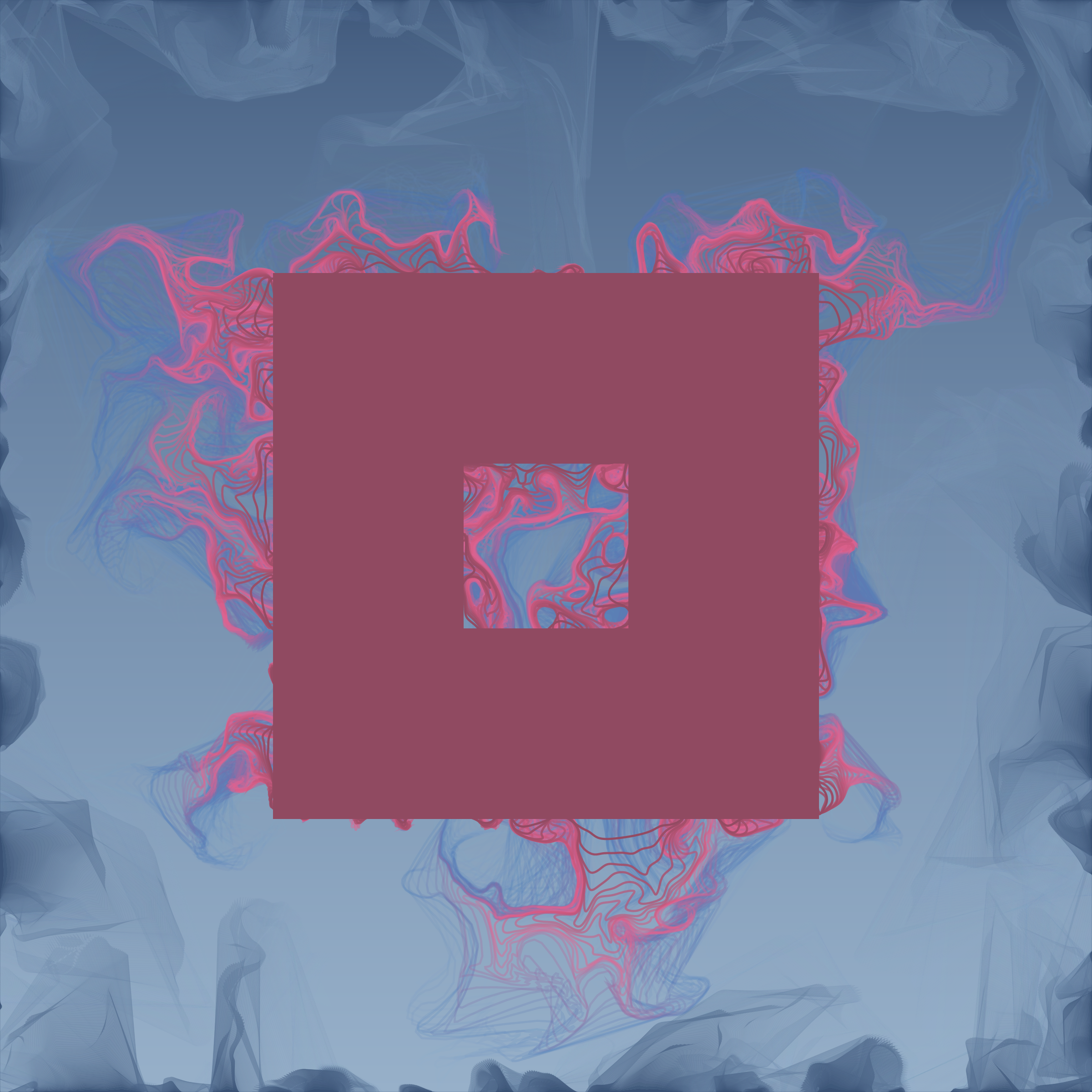 Art Blocks - Art Blocks v2 - Rapture #532 - NFT # 141000532