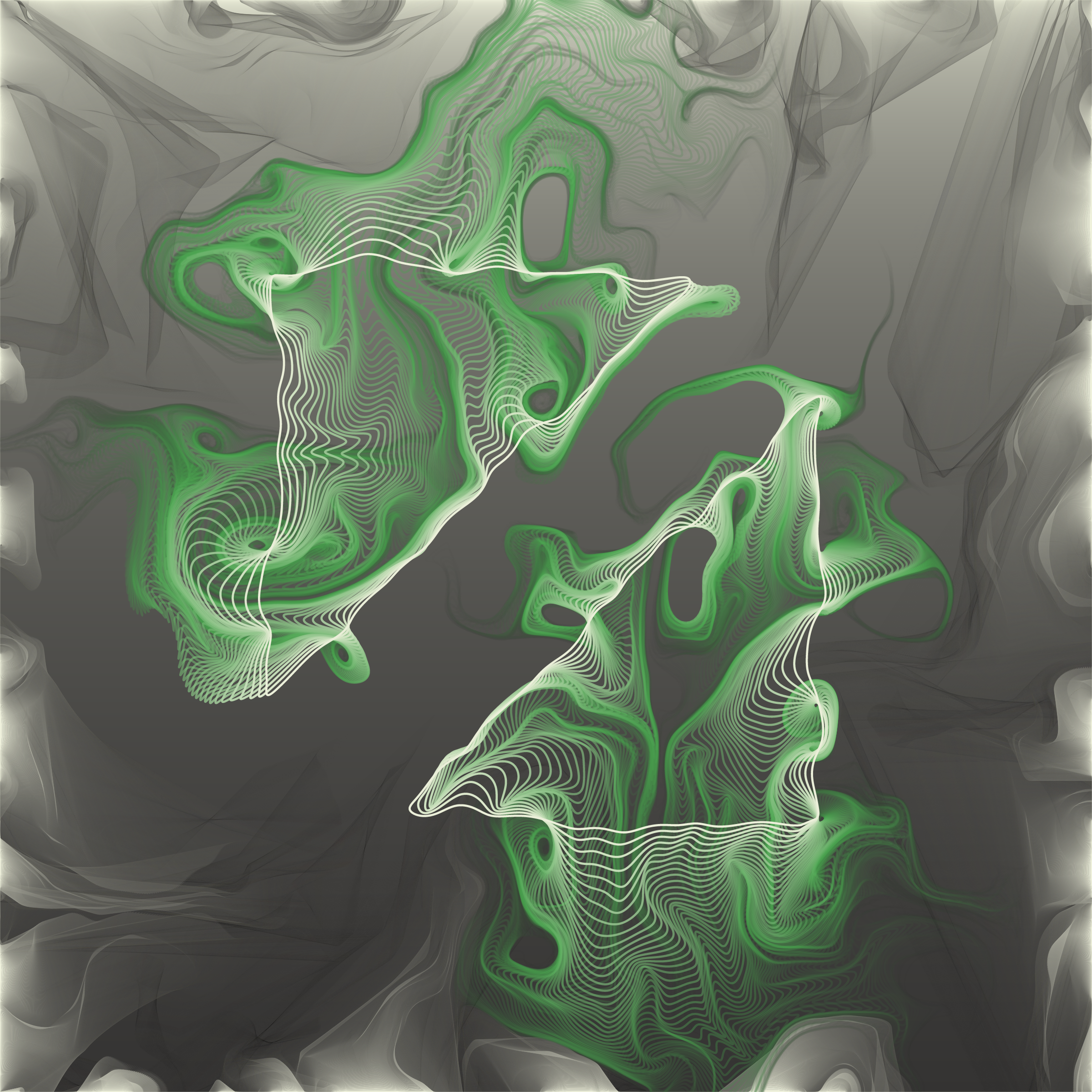 Art Blocks - Art Blocks v2 - Rapture #533 - NFT # 141000533