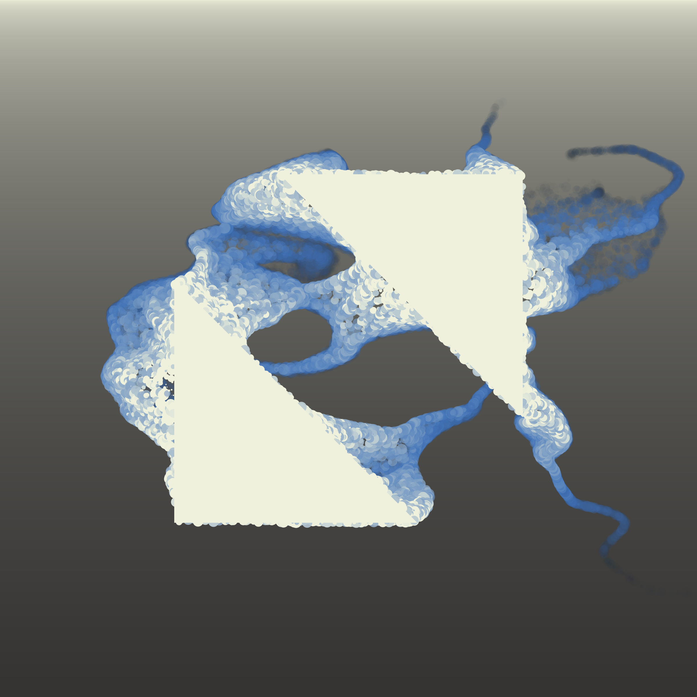 Art Blocks - Art Blocks v2 - Rapture #534 - NFT # 141000534