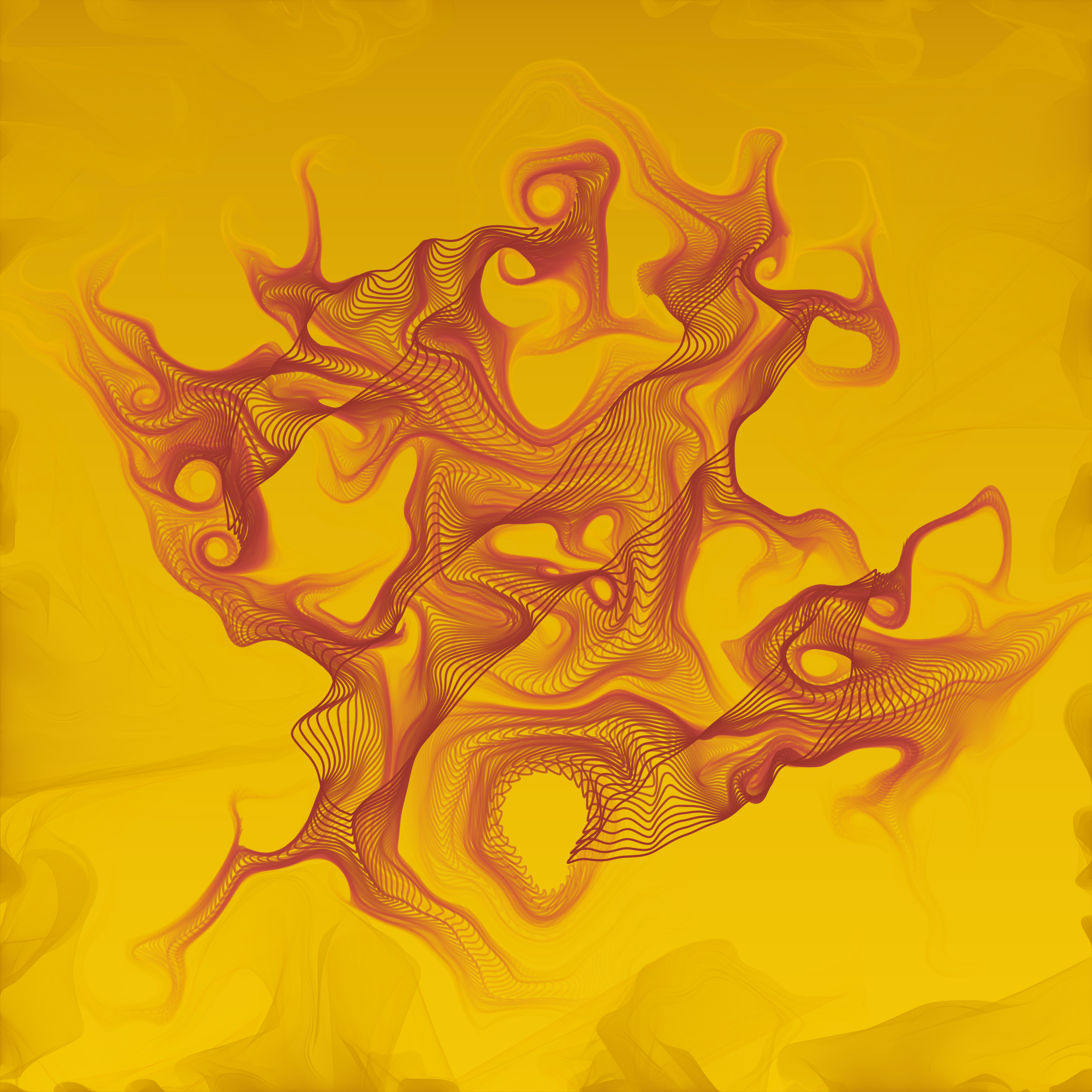 Art Blocks - Art Blocks v2 - Rapture #537 - NFT # 141000537