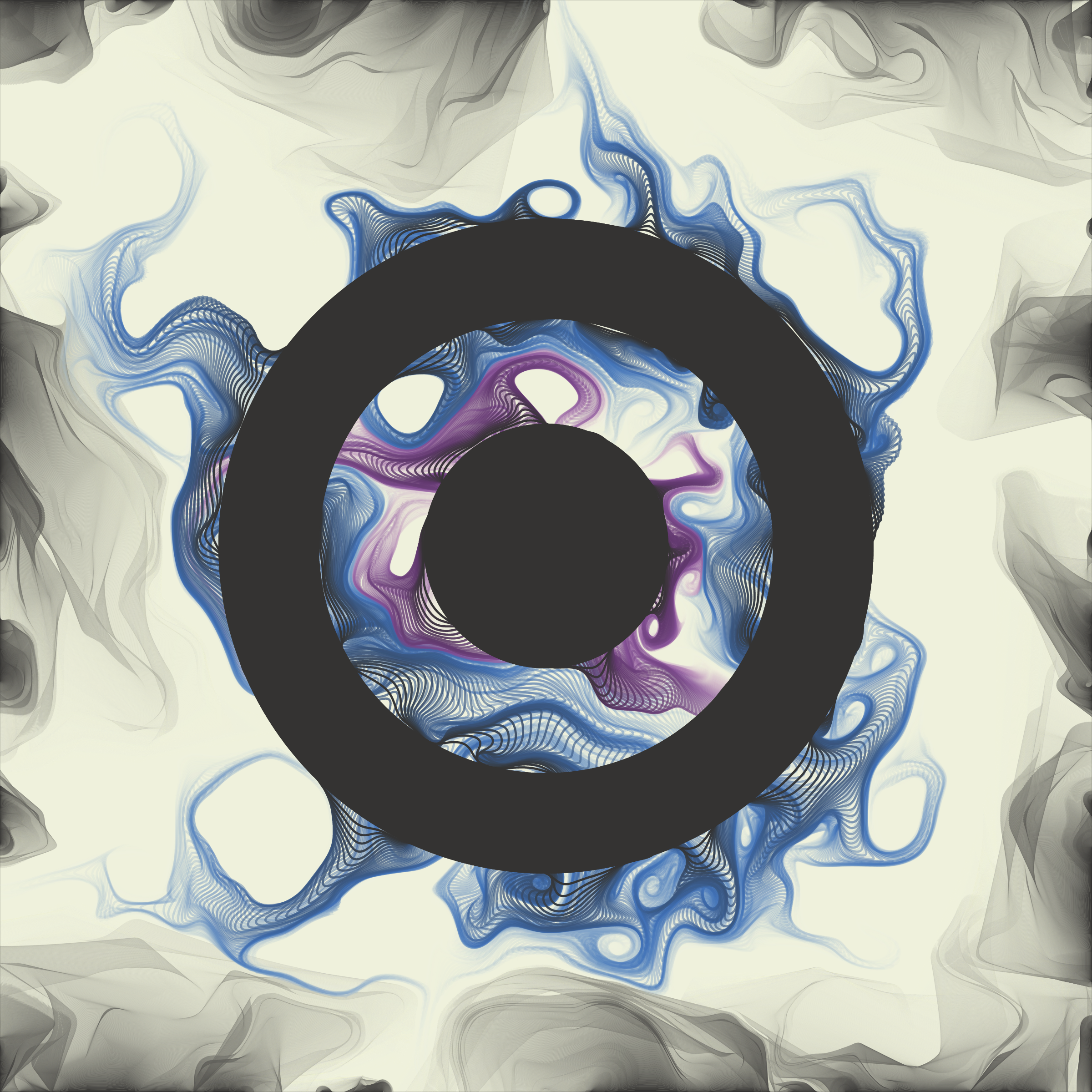 Art Blocks - Art Blocks v2 - Rapture #538 - NFT # 141000538