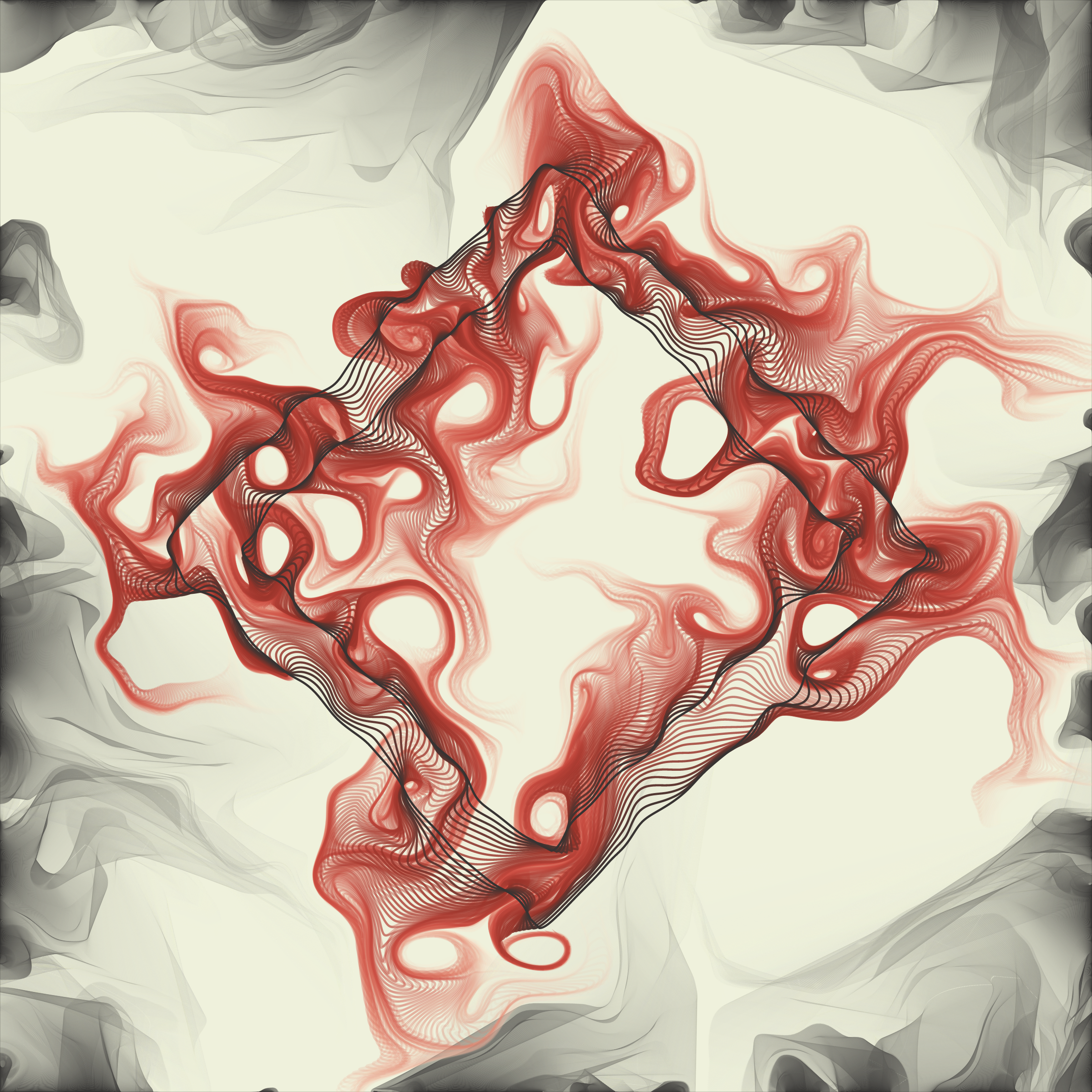 Art Blocks - Art Blocks v2 - Rapture #542 - NFT # 141000542