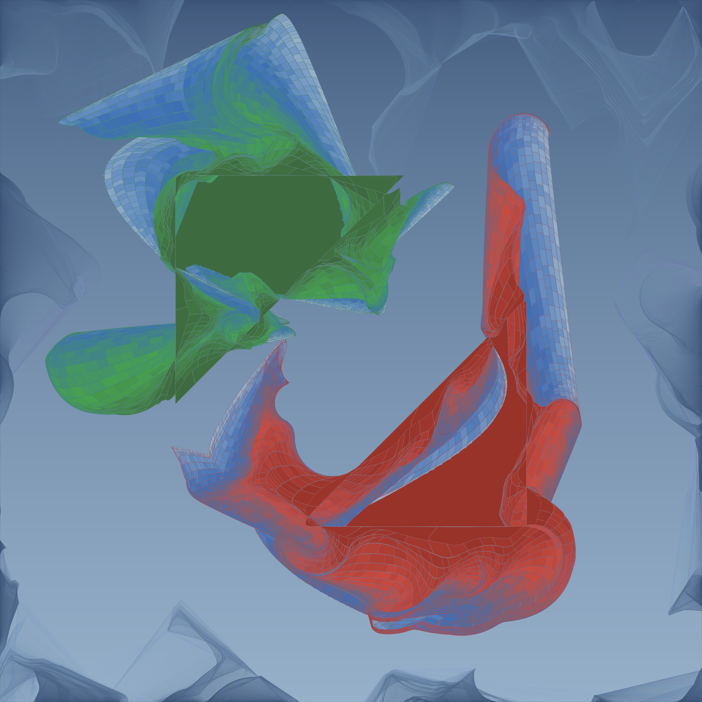 Art Blocks - Art Blocks v2 - Rapture #543 - NFT # 141000543