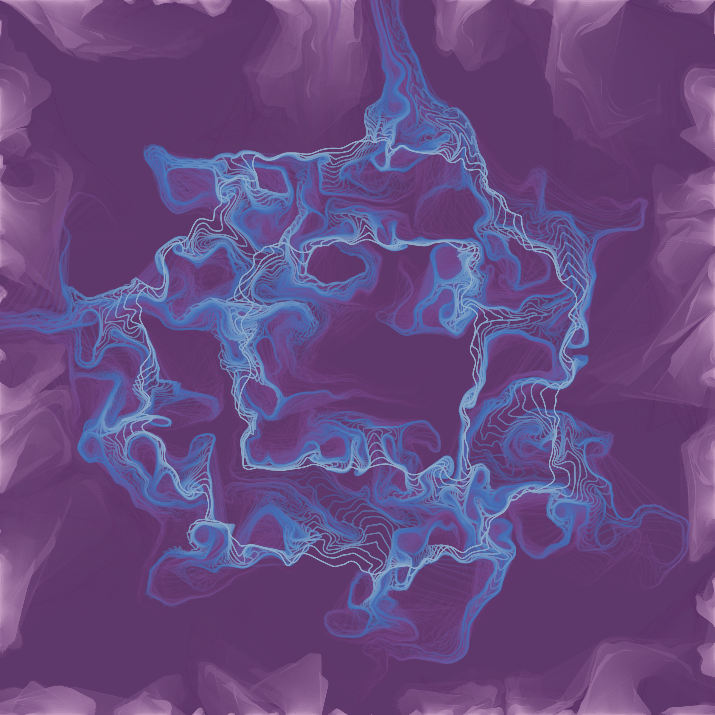 Art Blocks - Art Blocks v2 - Rapture #545 - NFT # 141000545