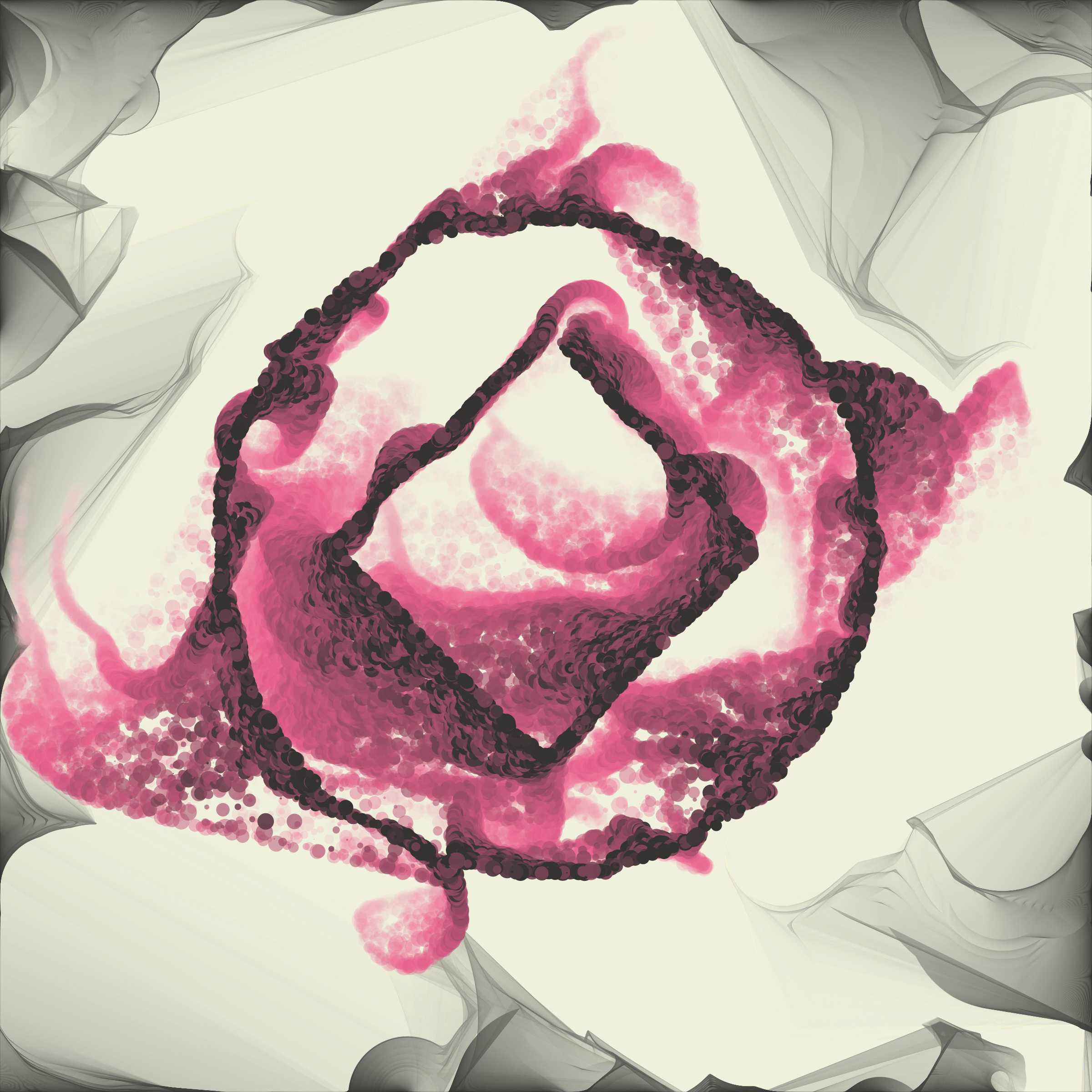 Art Blocks - Art Blocks v2 - Rapture #547 - NFT # 141000547