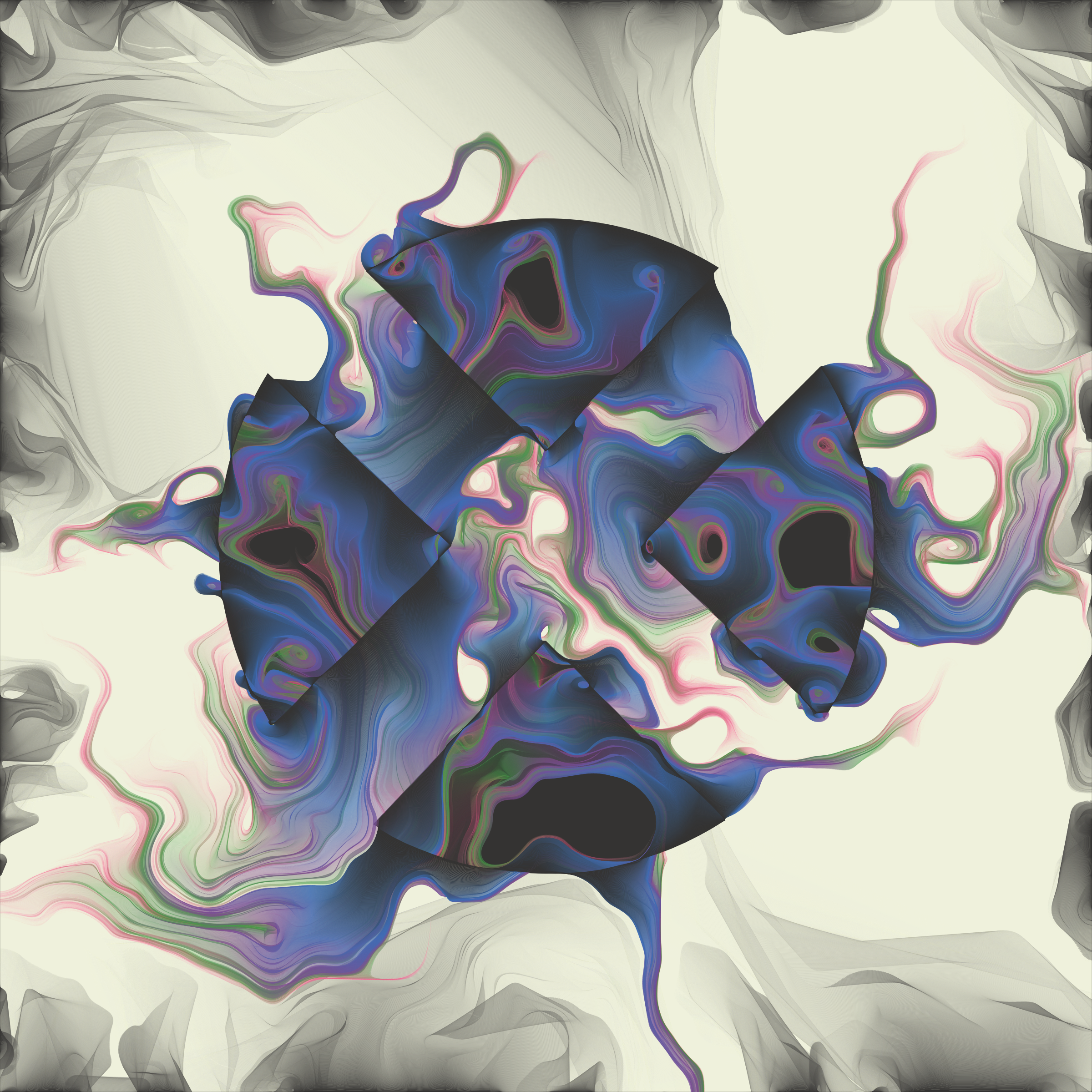 Art Blocks - Art Blocks v2 - Rapture #548 - NFT # 141000548