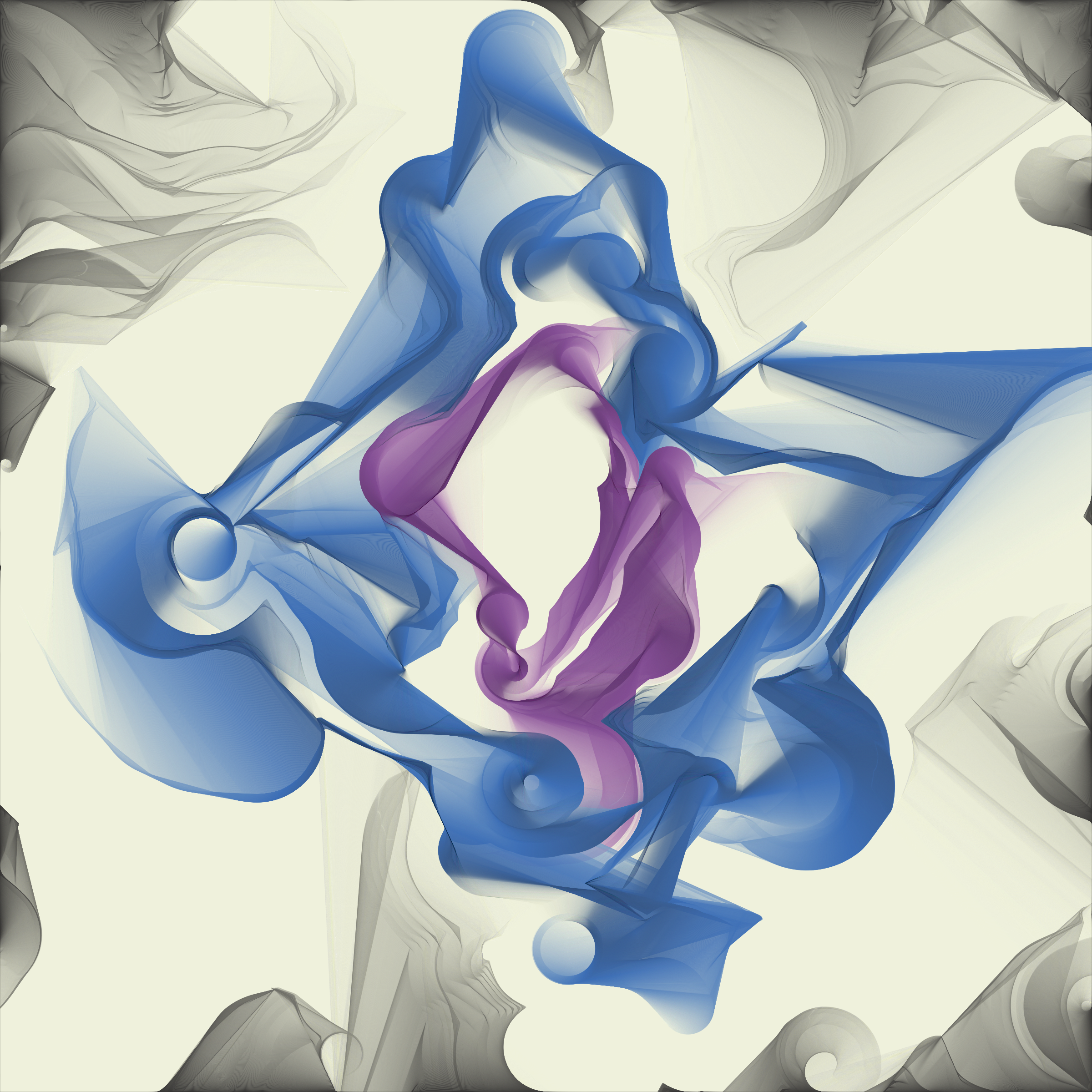 Art Blocks - Art Blocks v2 - Rapture #549 - NFT # 141000549