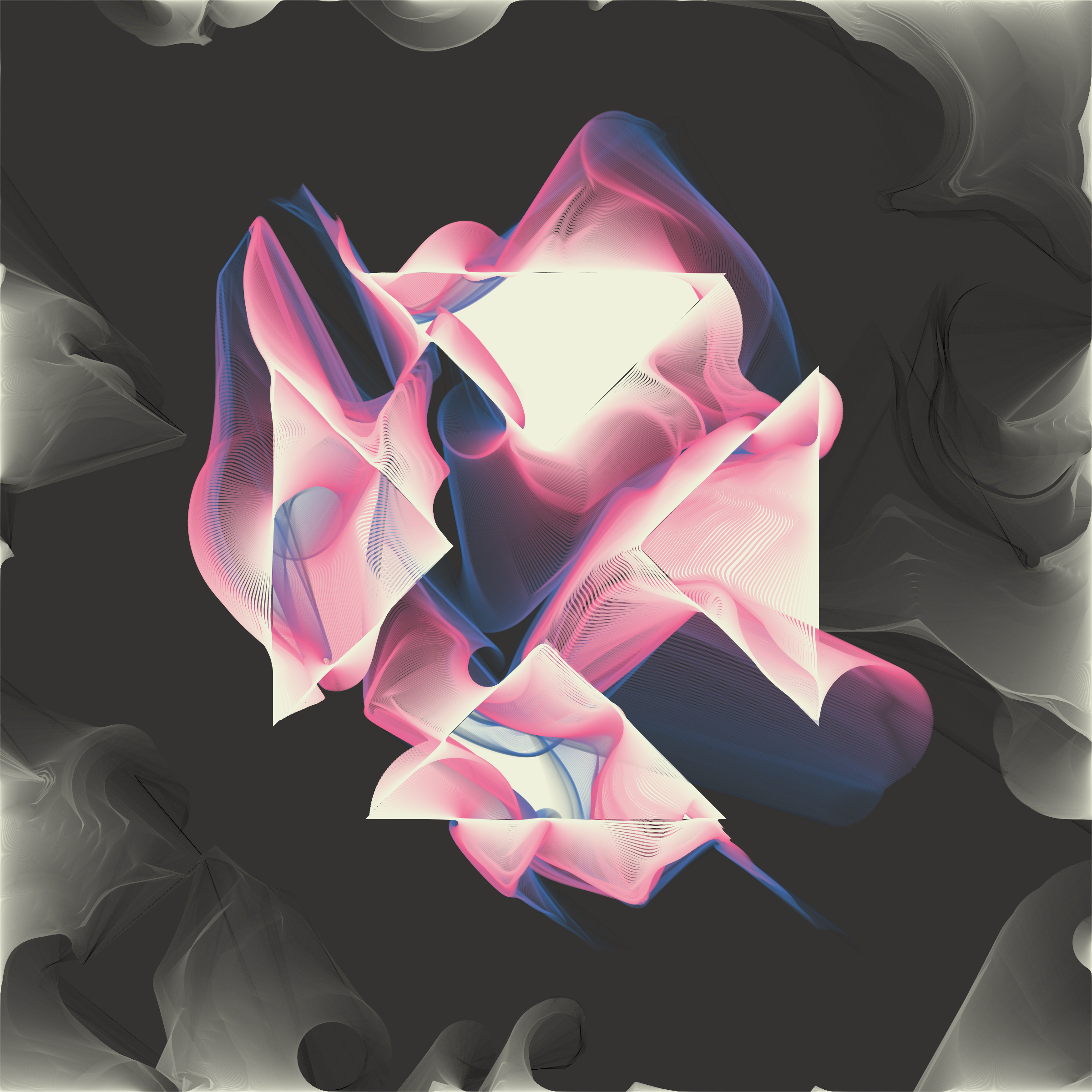 Art Blocks - Art Blocks v2 - Rapture #550 - NFT # 141000550