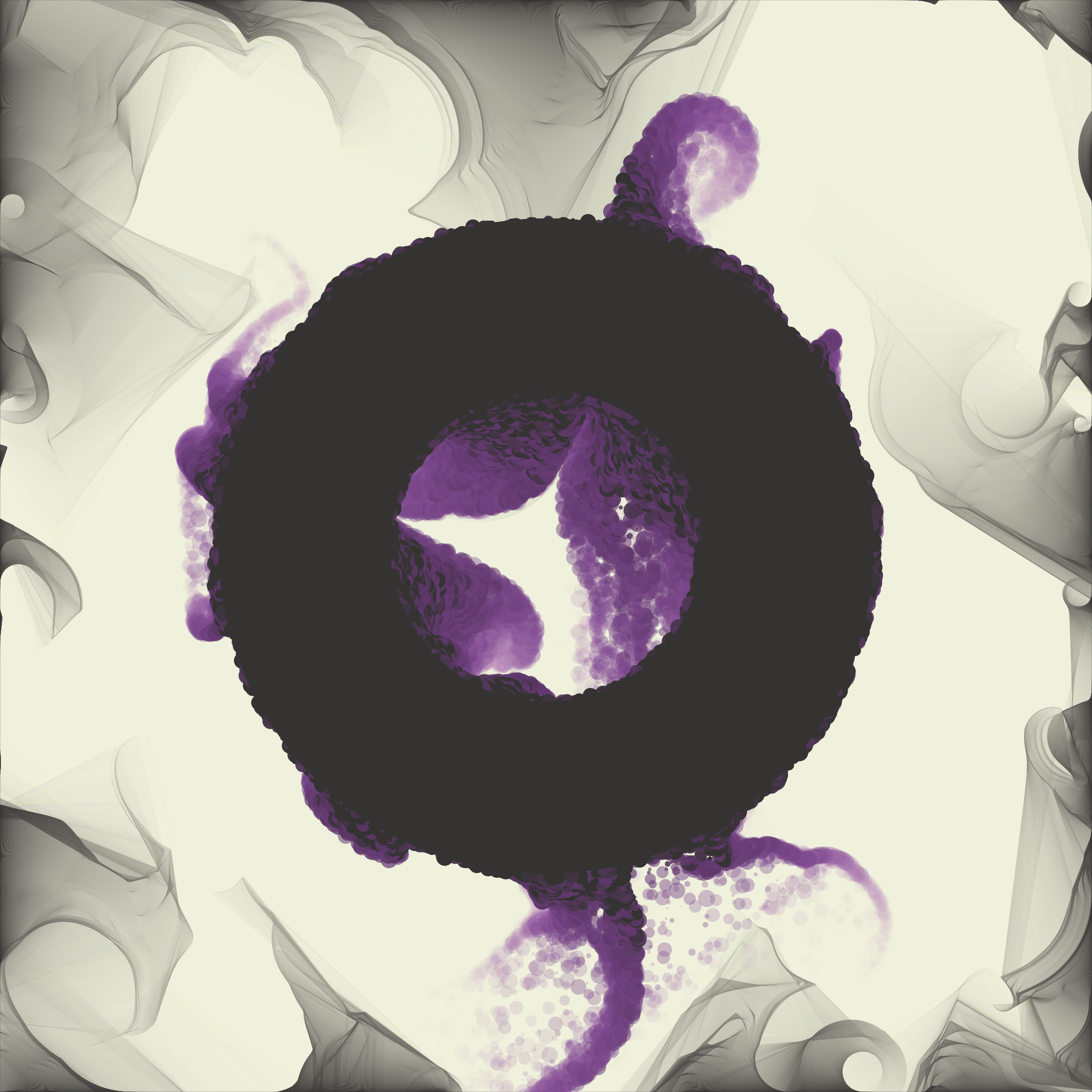 Art Blocks - Art Blocks v2 - Rapture #553 - NFT # 141000553