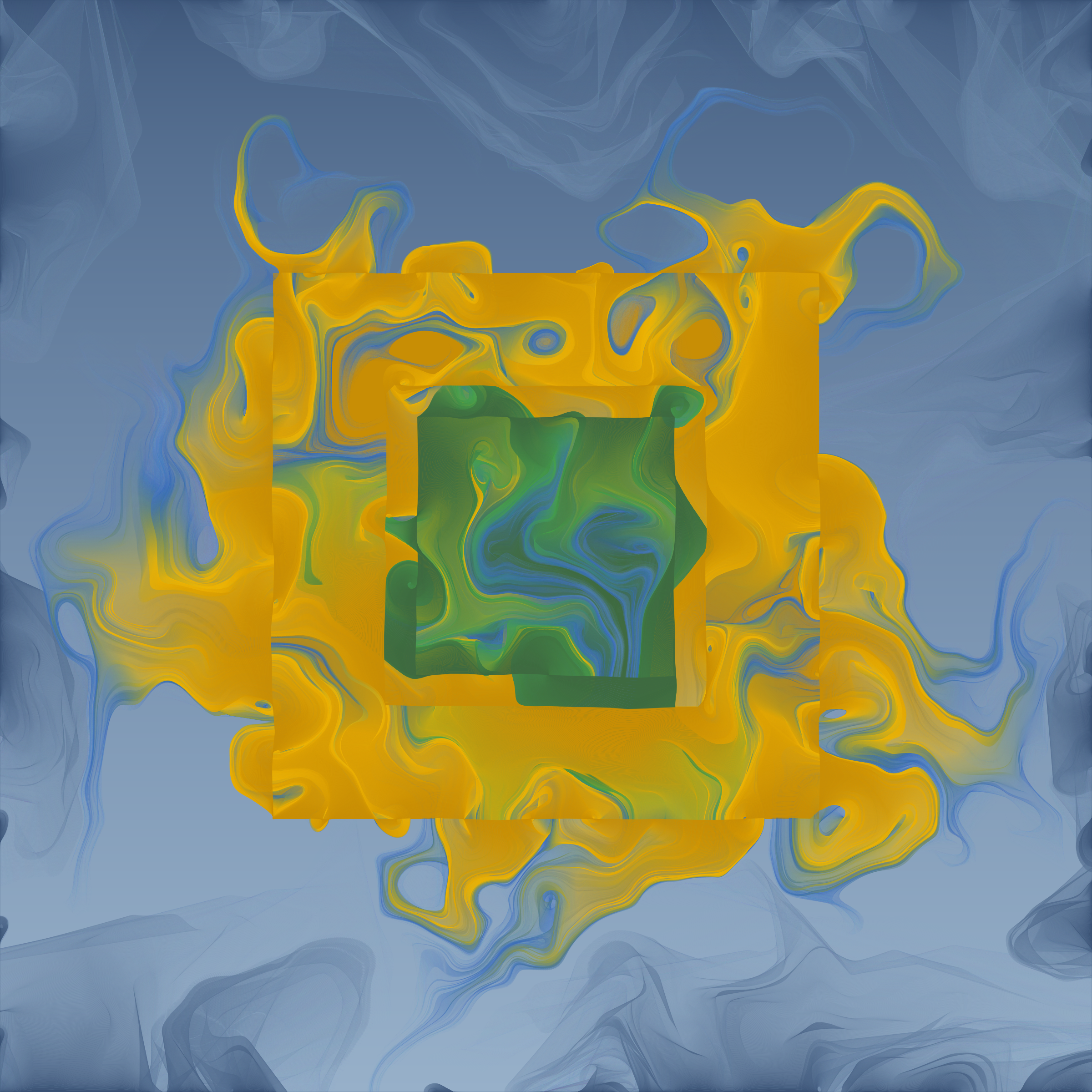 Art Blocks - Art Blocks v2 - Rapture #554 - NFT # 141000554