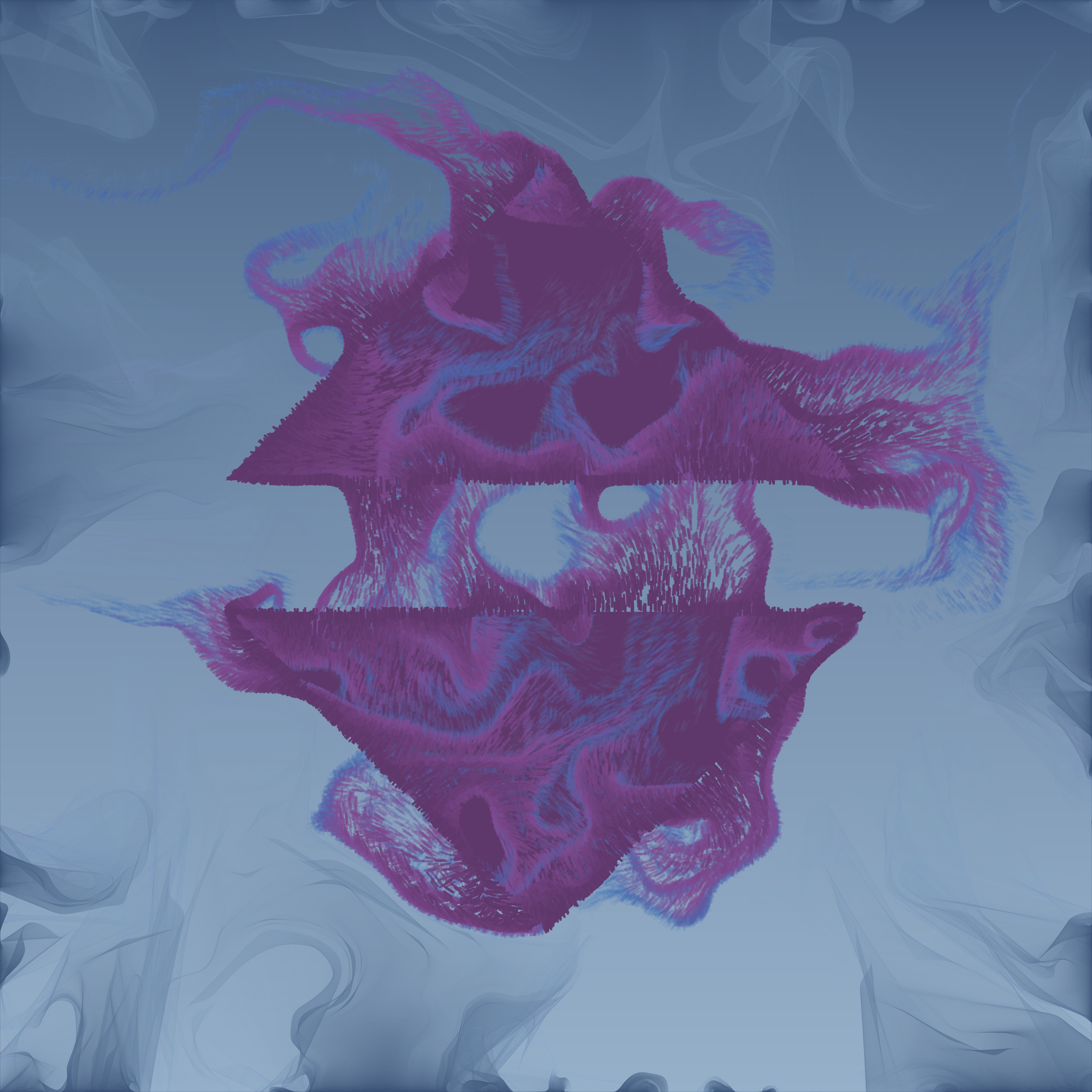 Art Blocks - Art Blocks v2 - Rapture #555 - NFT # 141000555