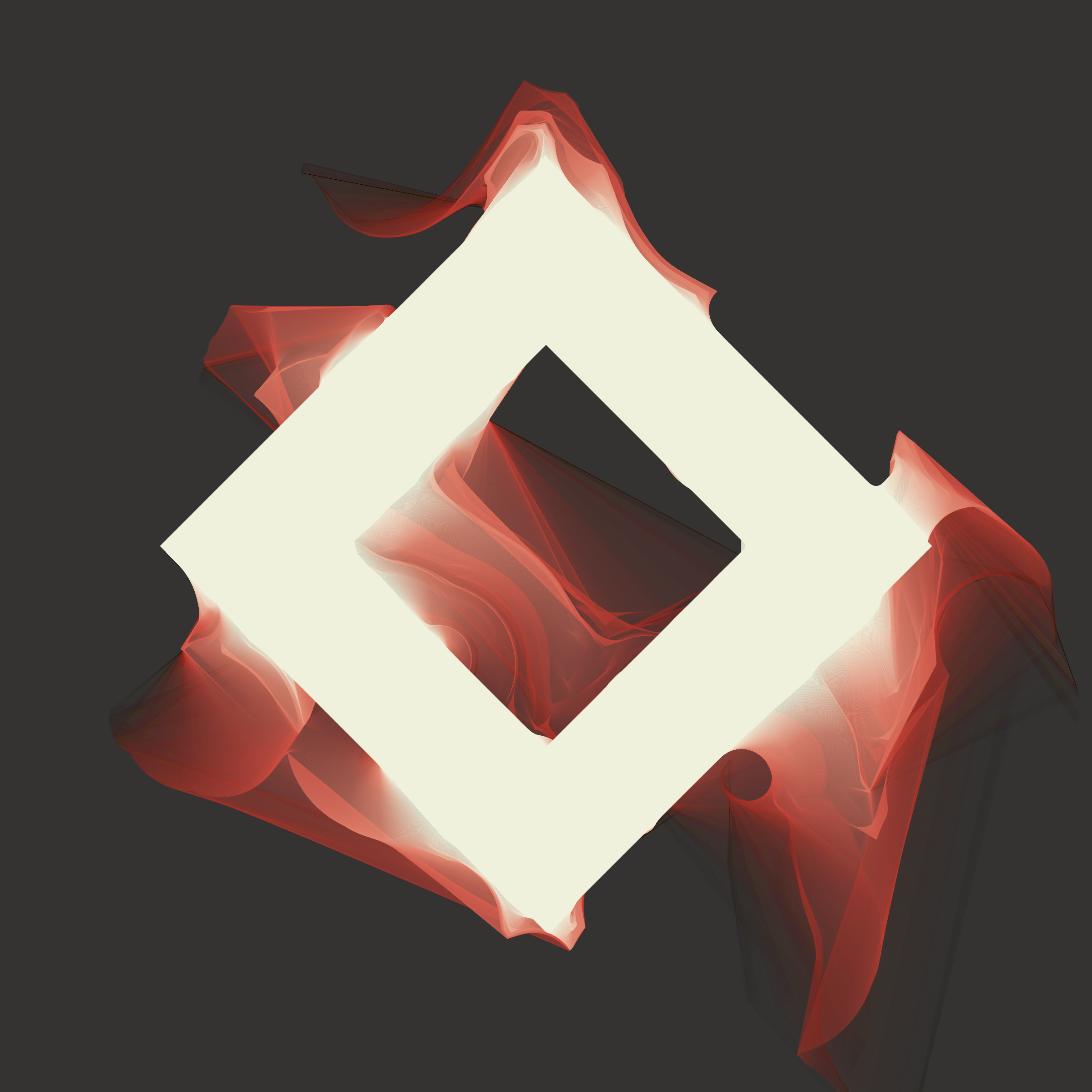 Art Blocks - Art Blocks v2 - Rapture #558 - NFT # 141000558