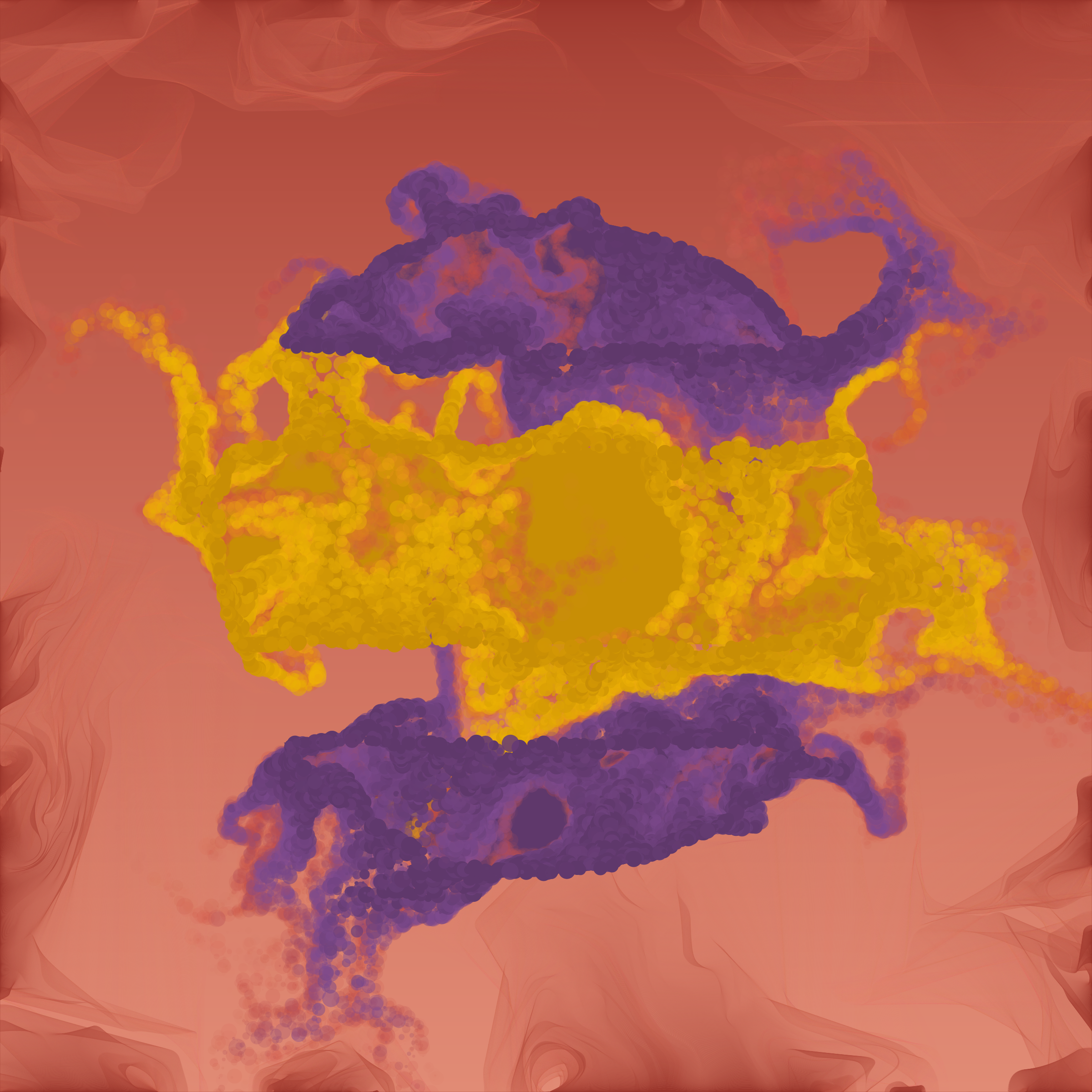 Art Blocks - Art Blocks v2 - Rapture #560 - NFT # 141000560