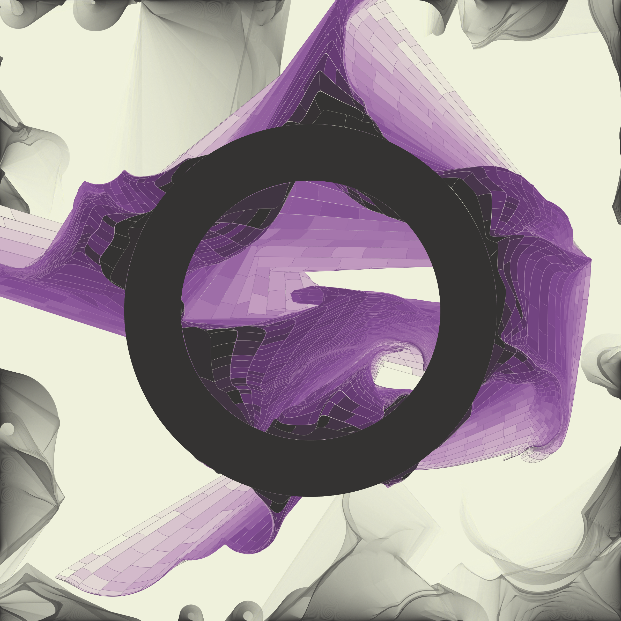 Art Blocks - Art Blocks v2 - Rapture #562 - NFT # 141000562