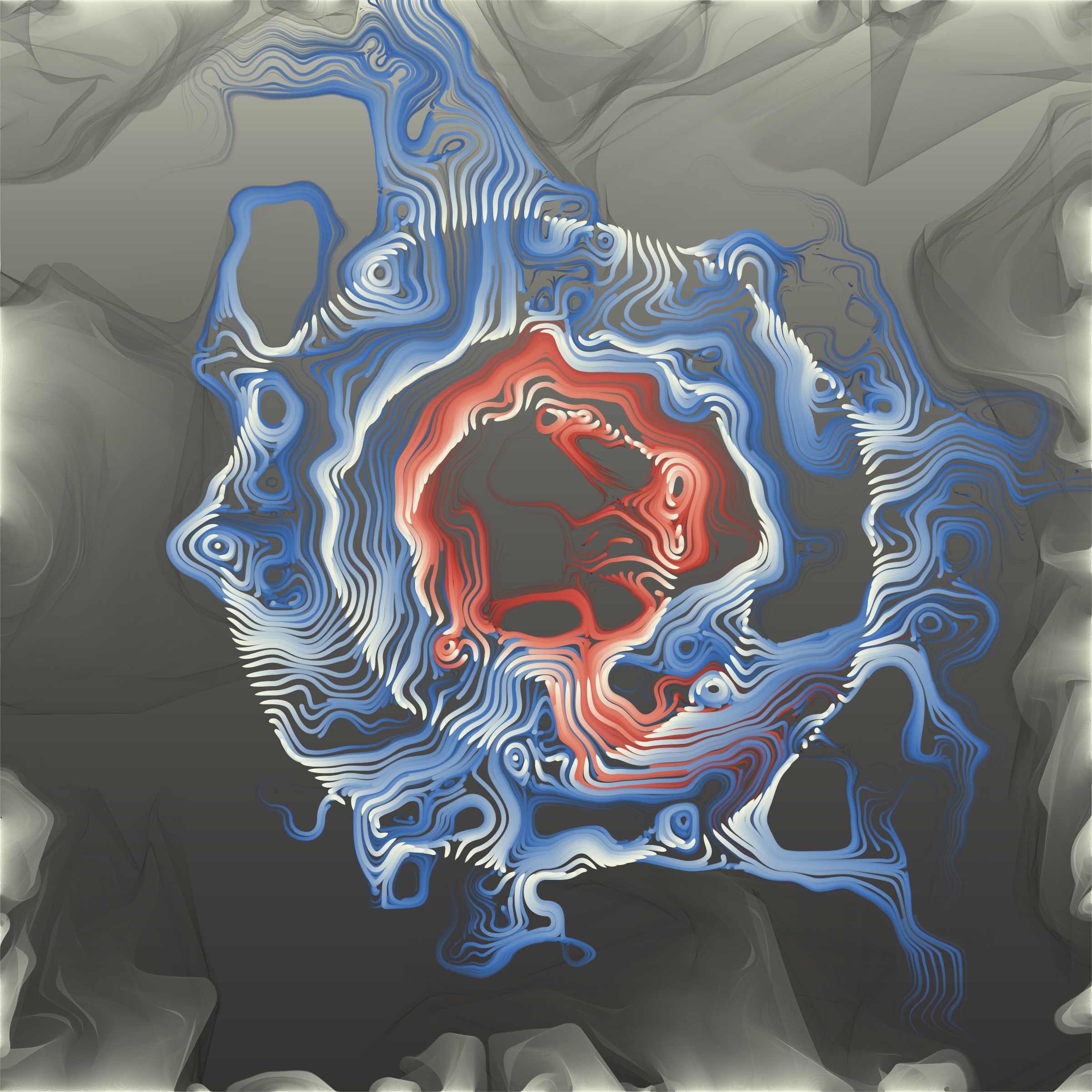 Art Blocks - Art Blocks v2 - Rapture #566 - NFT # 141000566