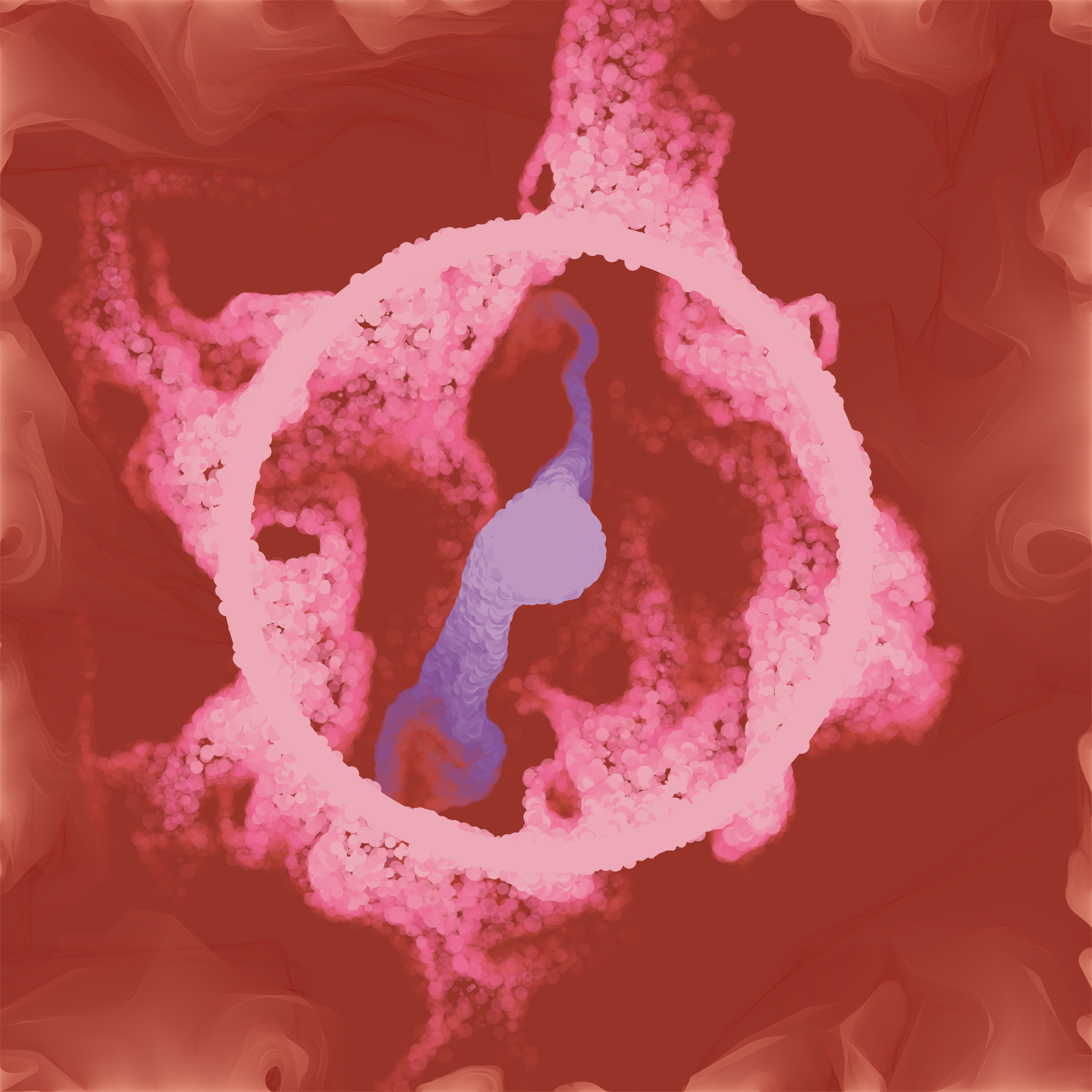 Art Blocks - Art Blocks v2 - Rapture #568 - NFT # 141000568