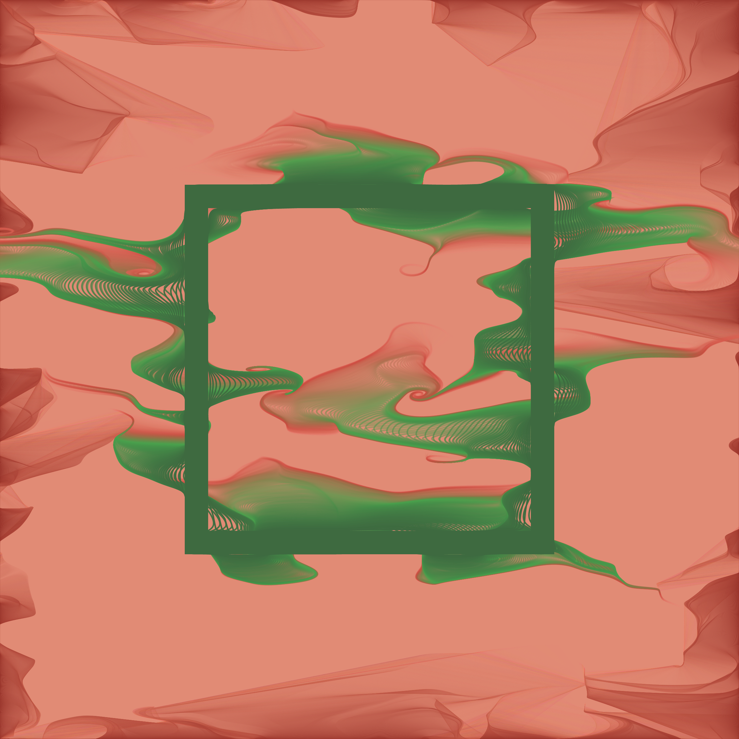 Art Blocks - Art Blocks v2 - Rapture #571 - NFT # 141000571