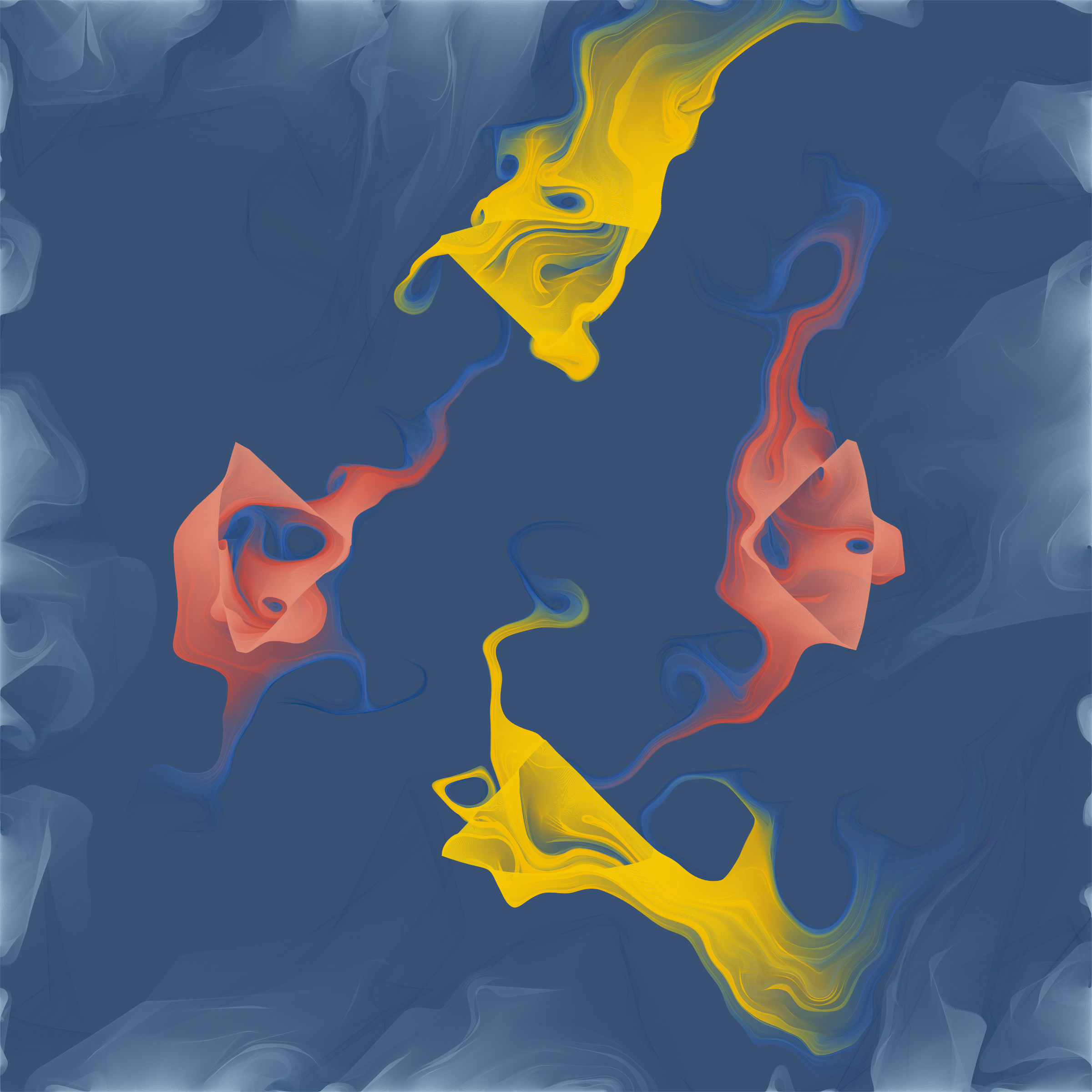 Art Blocks - Art Blocks v2 - Rapture #573 - NFT # 141000573