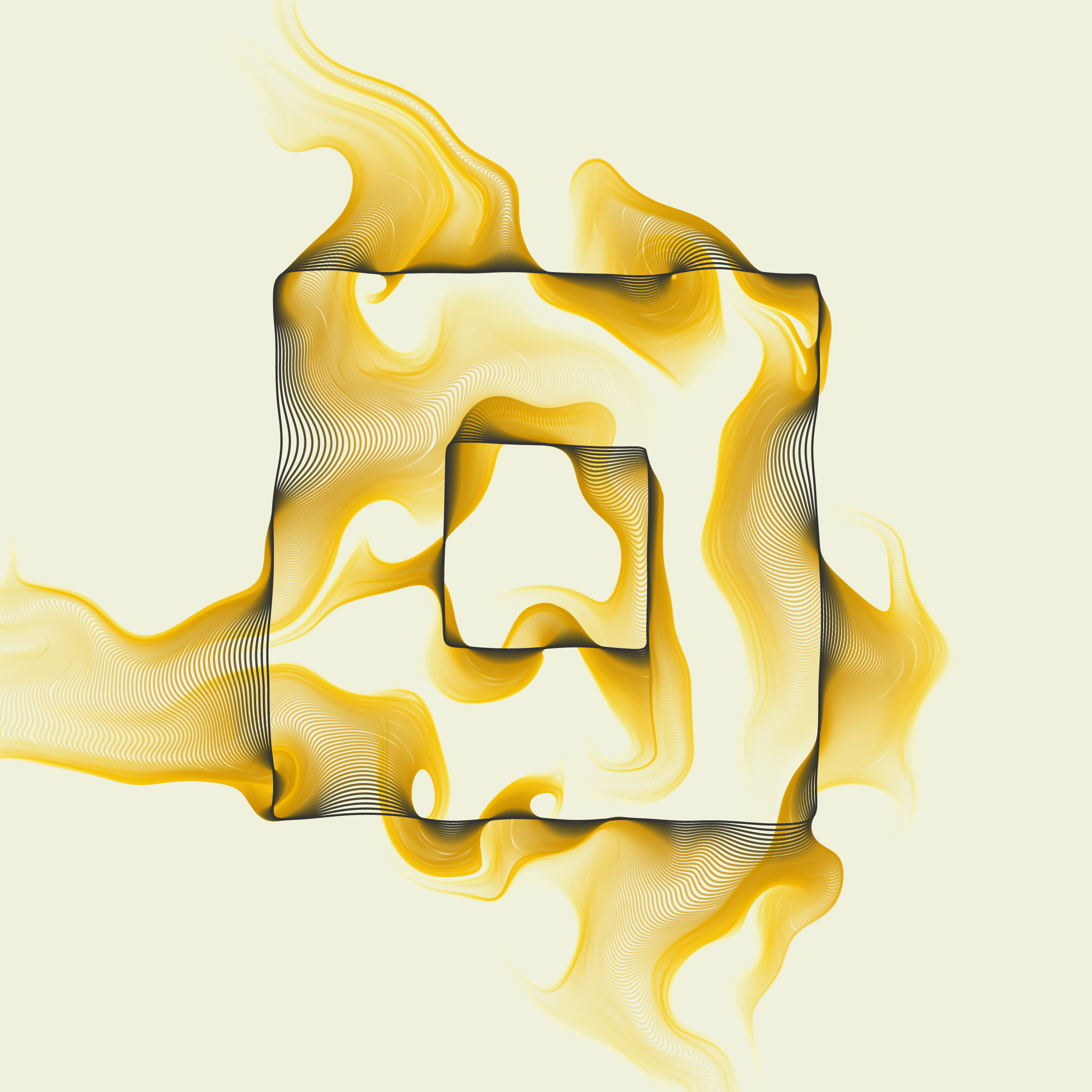 Art Blocks - Art Blocks v2 - Rapture #575 - NFT # 141000575