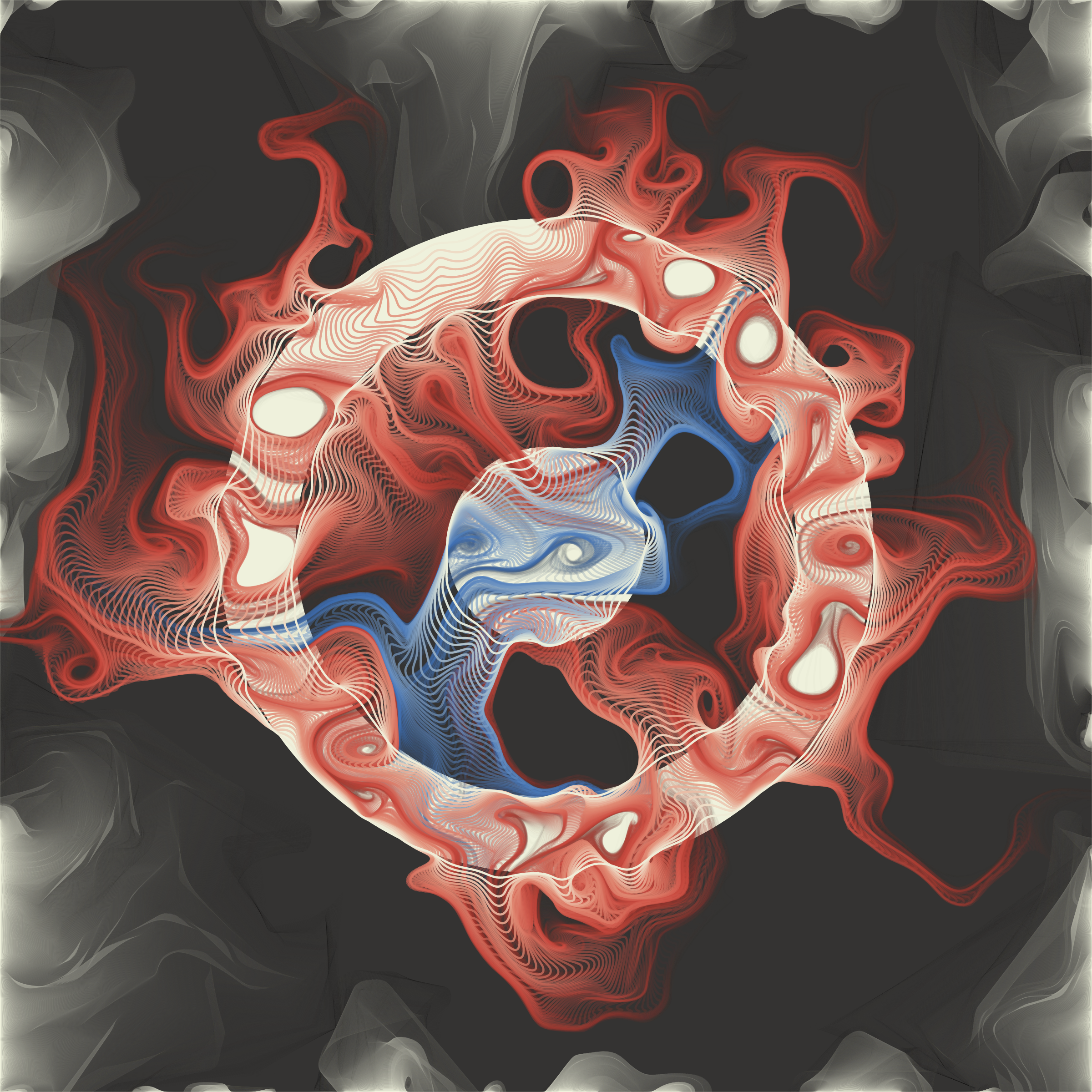 Art Blocks - Art Blocks v2 - Rapture #577 - NFT # 141000577