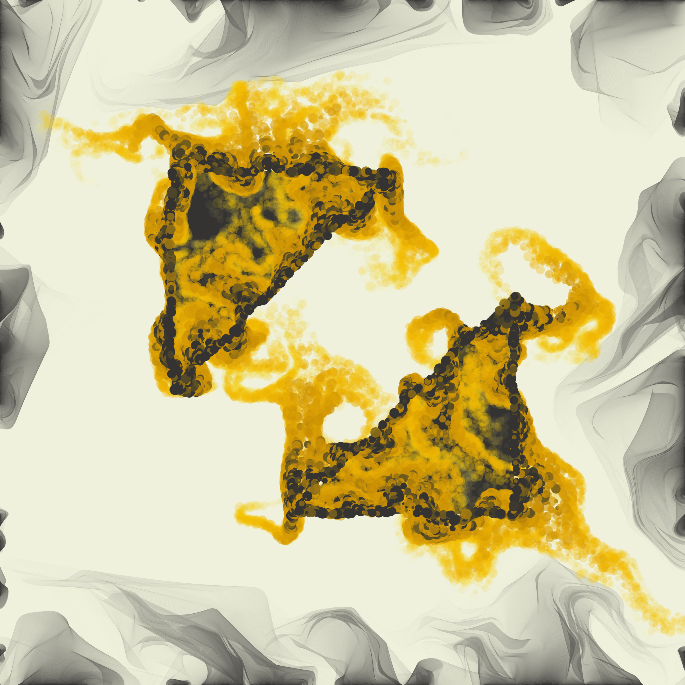 Art Blocks - Art Blocks v2 - Rapture #578 - NFT # 141000578