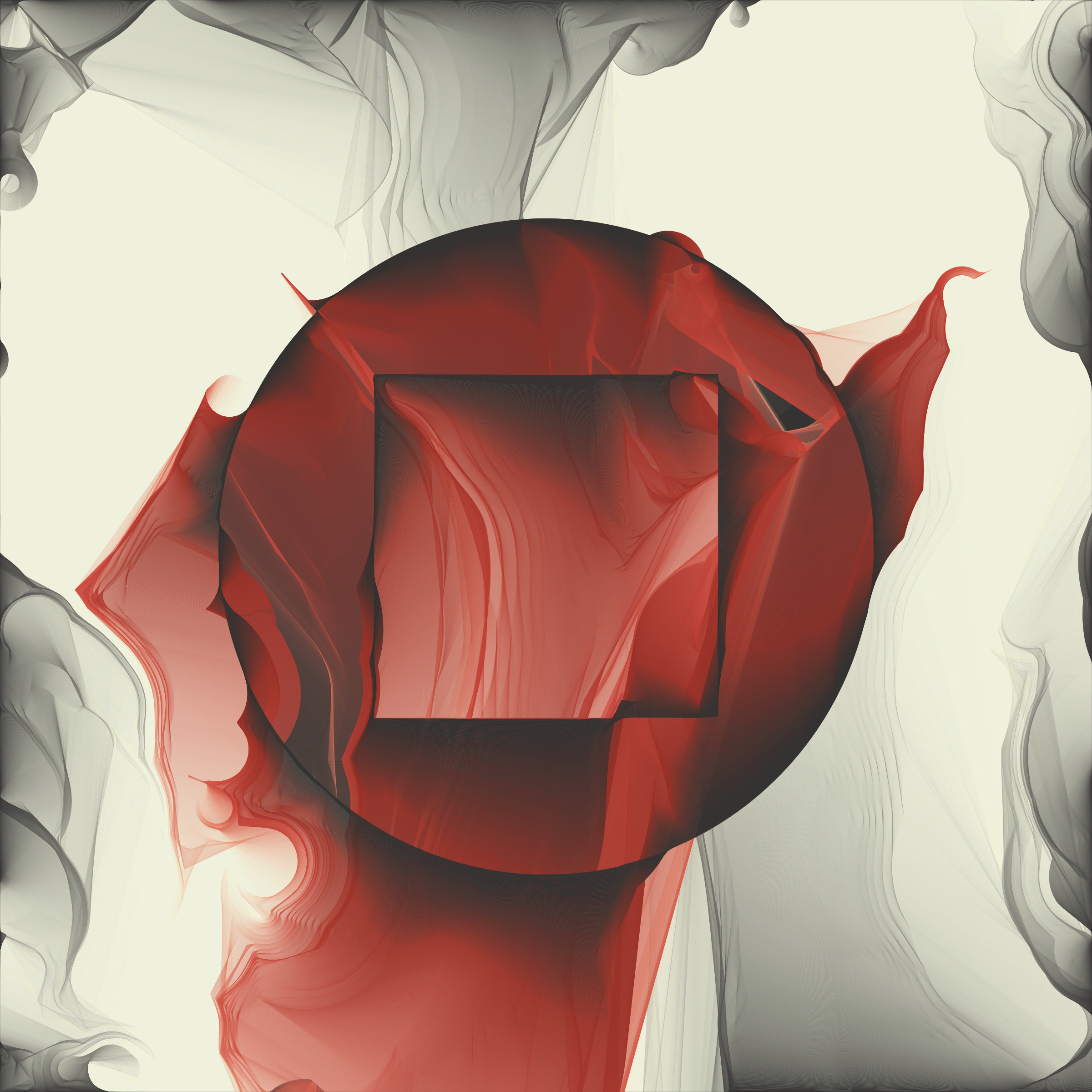 Art Blocks - Art Blocks v2 - Rapture #579 - NFT # 141000579