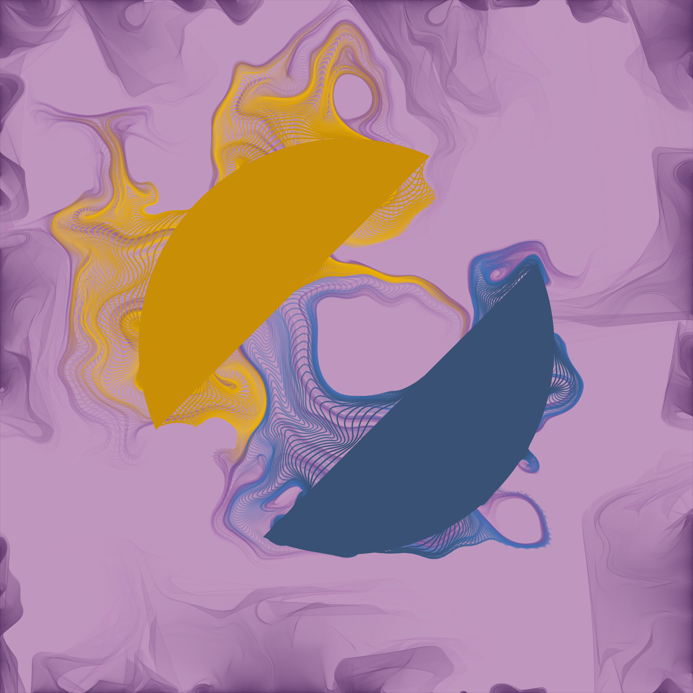 Art Blocks - Art Blocks v2 - Rapture #581 - NFT # 141000581