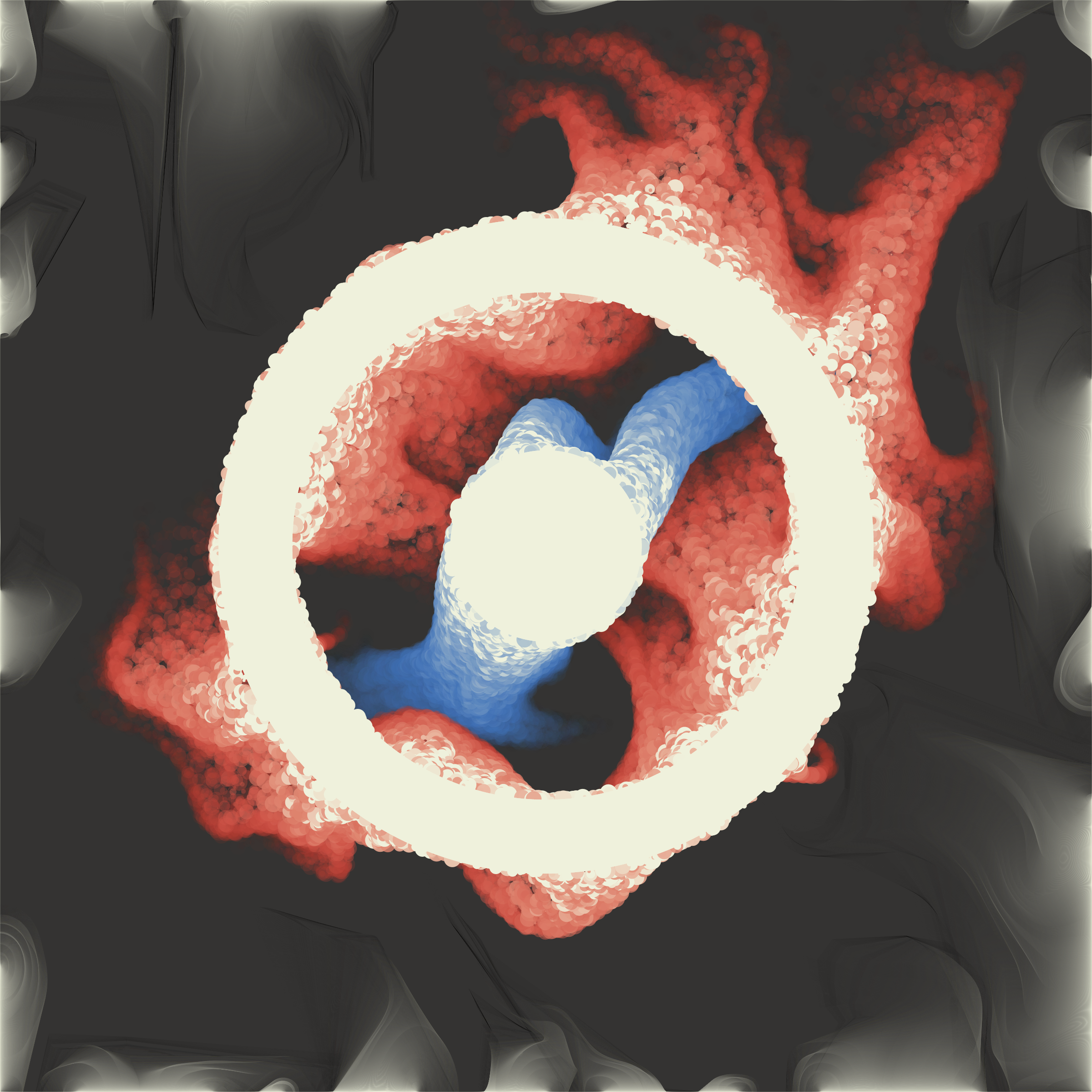 Art Blocks - Art Blocks v2 - Rapture #582 - NFT # 141000582