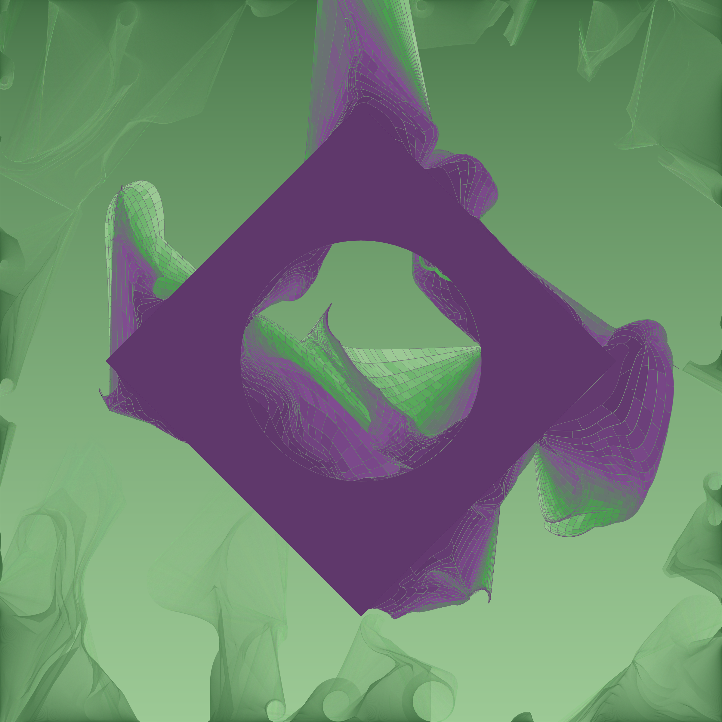 Art Blocks - Art Blocks v2 - Rapture #584 - NFT # 141000584