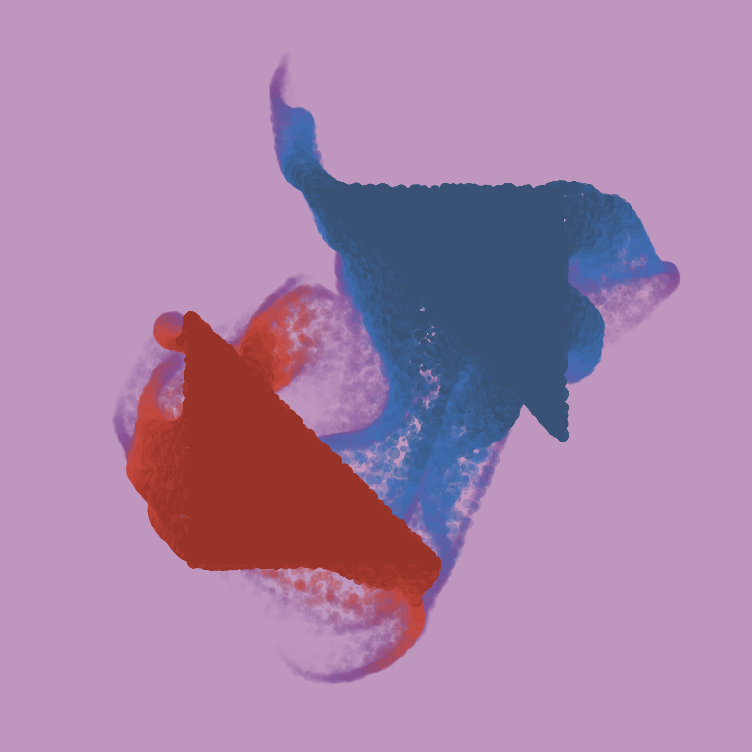 Art Blocks - Art Blocks v2 - Rapture #585 - NFT # 141000585