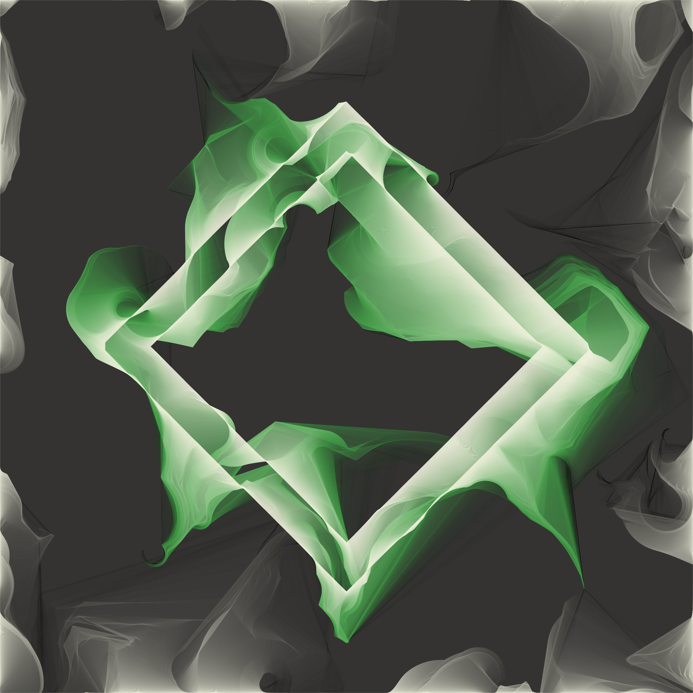 Art Blocks - Art Blocks v2 - Rapture #586 - NFT # 141000586