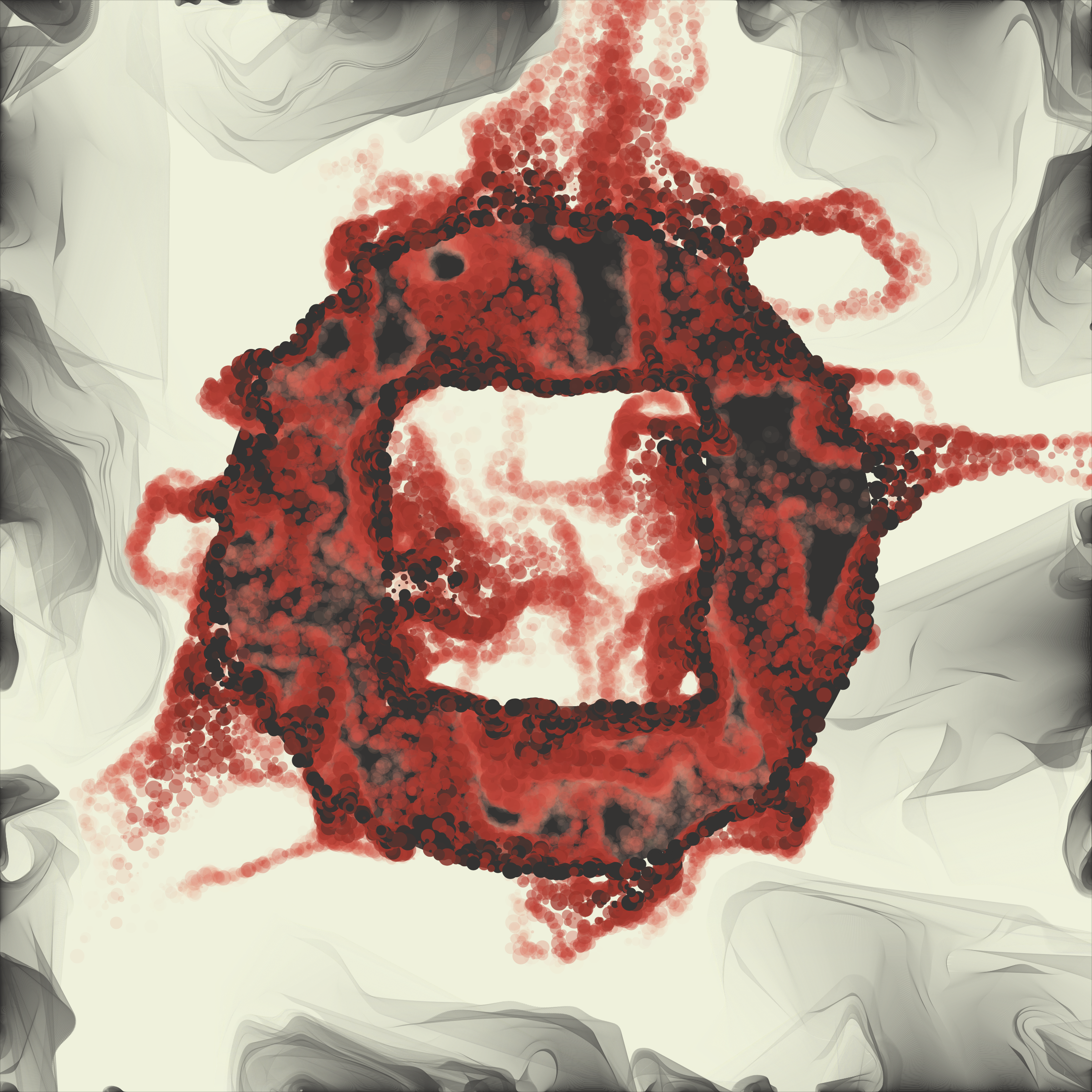 Art Blocks - Art Blocks v2 - Rapture #588 - NFT # 141000588