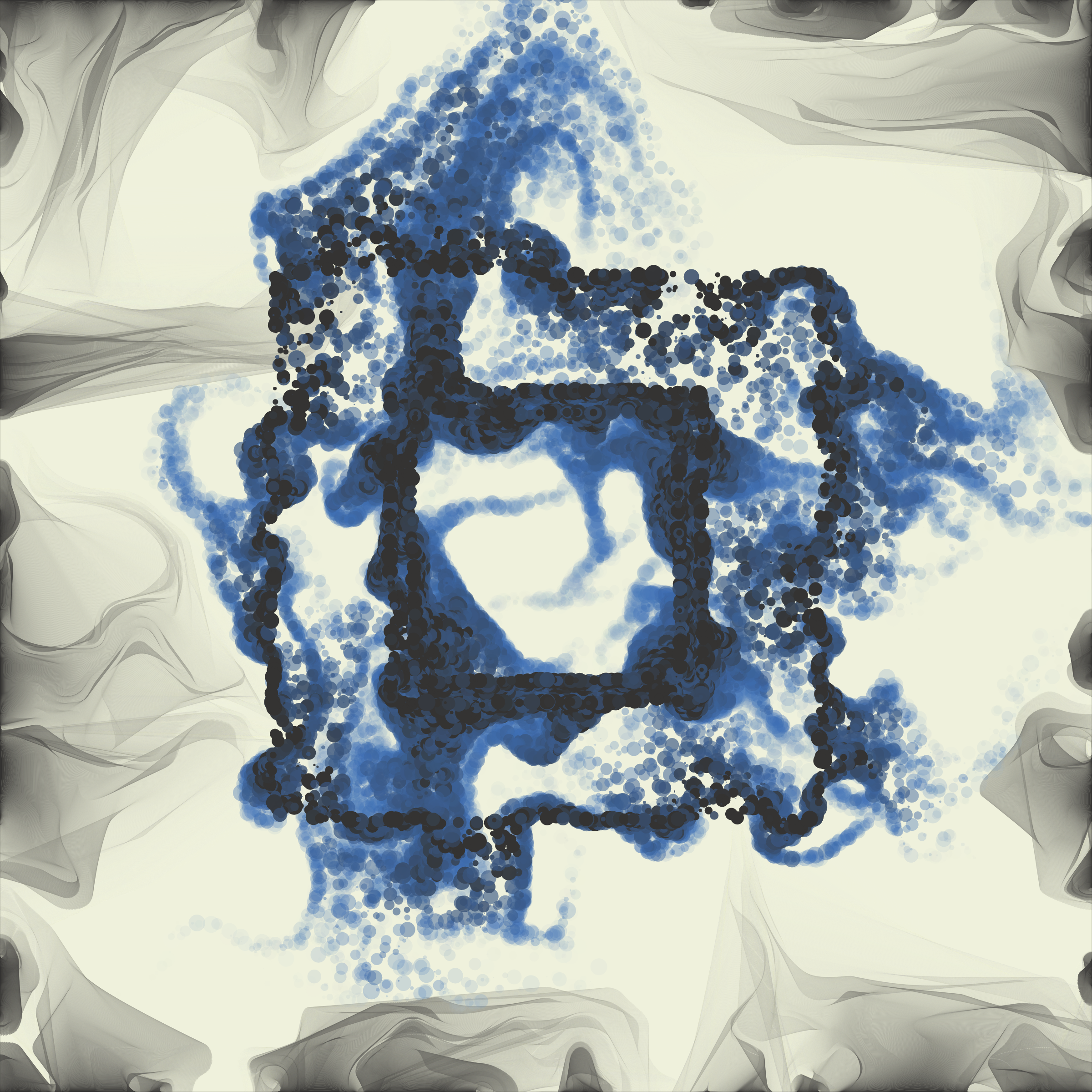 Art Blocks - Art Blocks v2 - Rapture #591 - NFT # 141000591