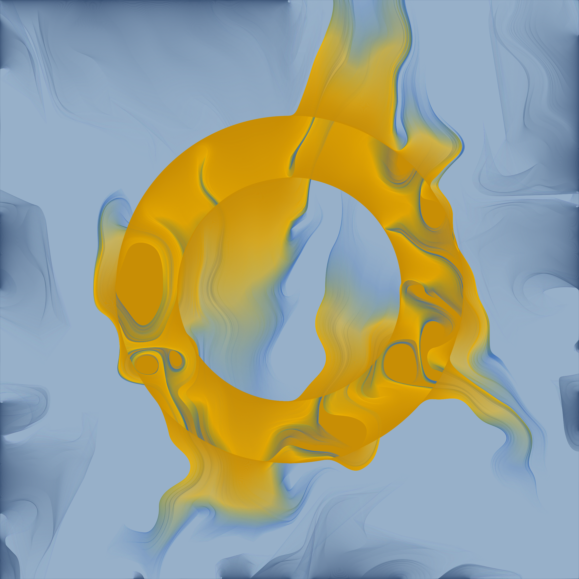 Art Blocks - Art Blocks v2 - Rapture #593 - NFT # 141000593