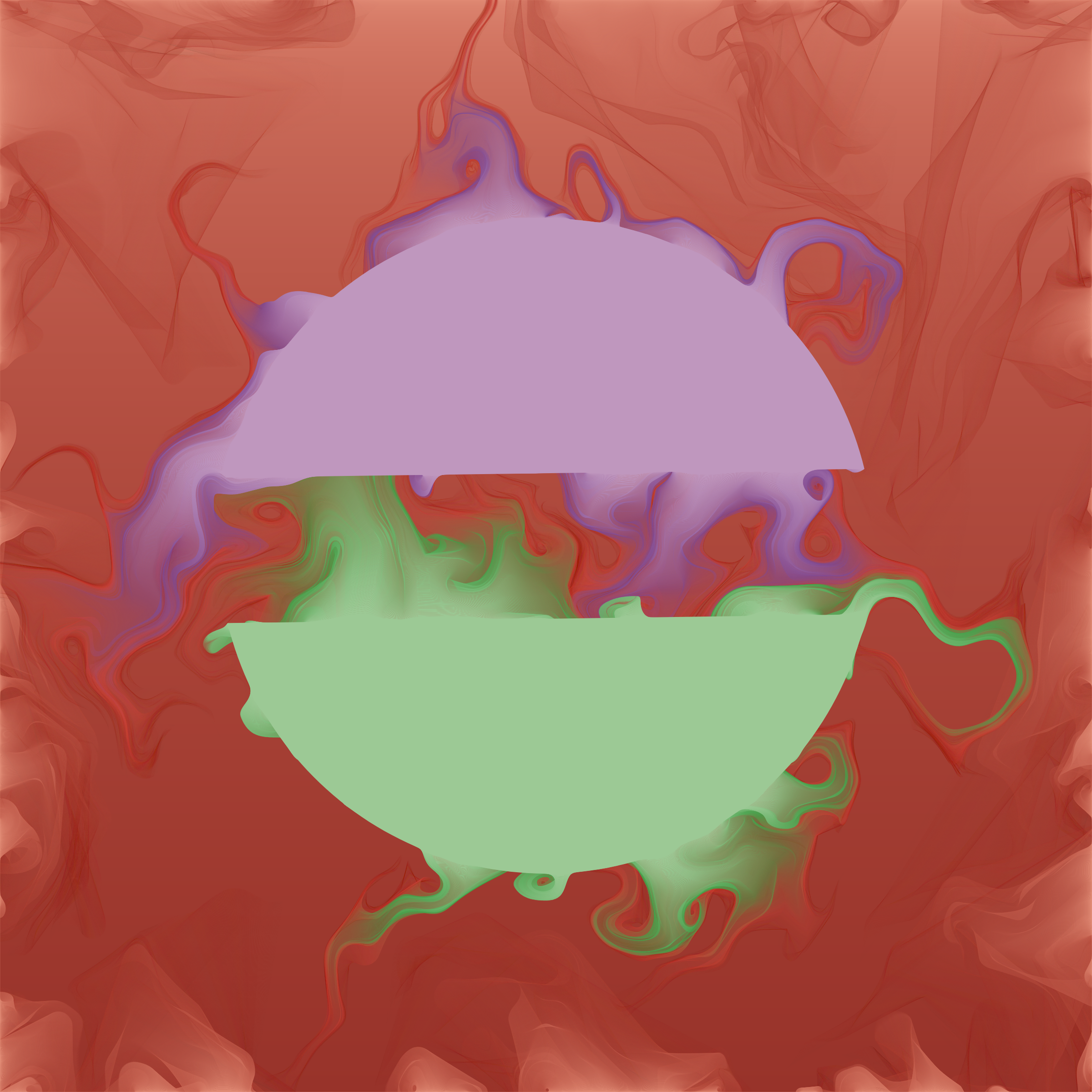 Art Blocks - Art Blocks v2 - Rapture #594 - NFT # 141000594