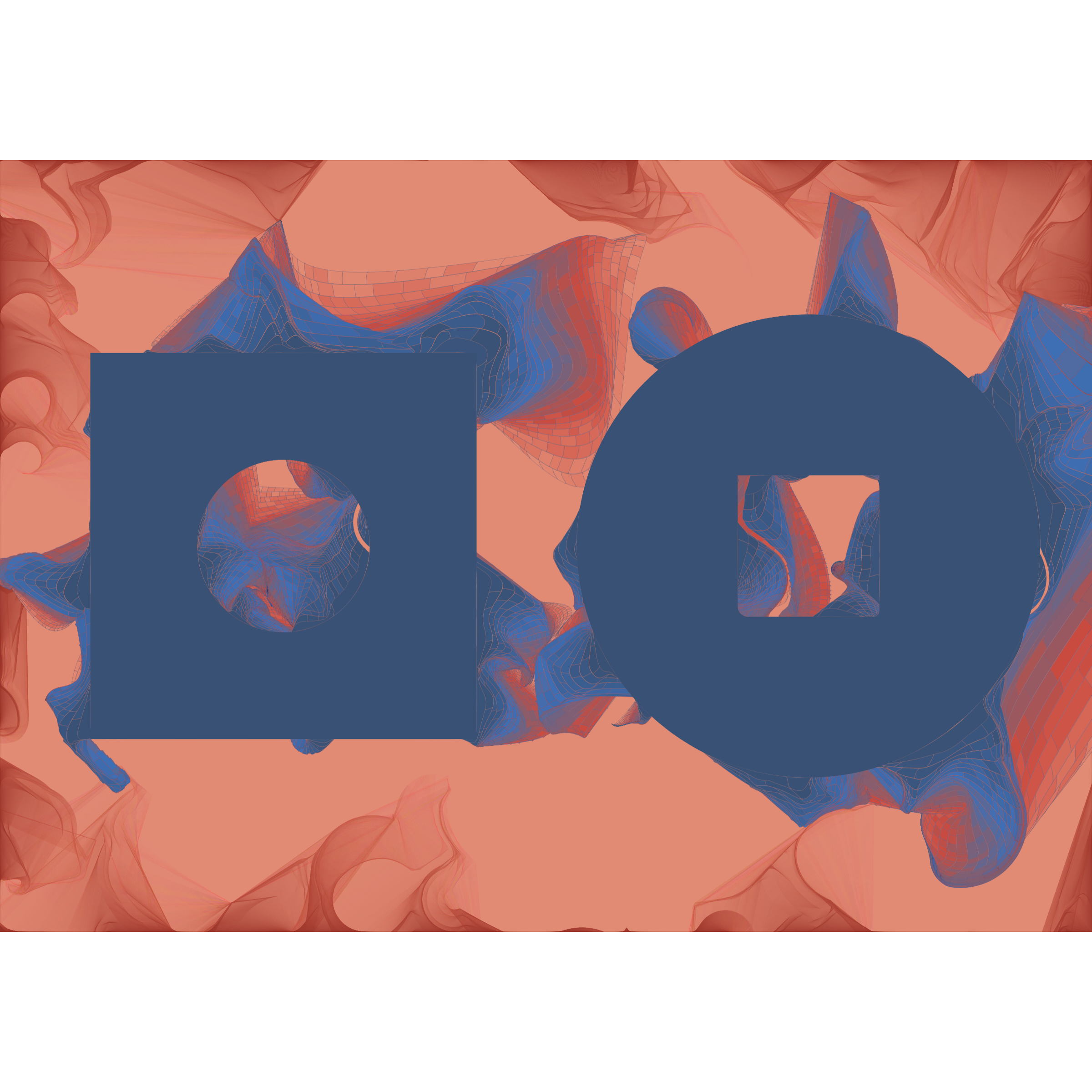 Art Blocks - Art Blocks v2 - Rapture #595 - NFT # 141000595