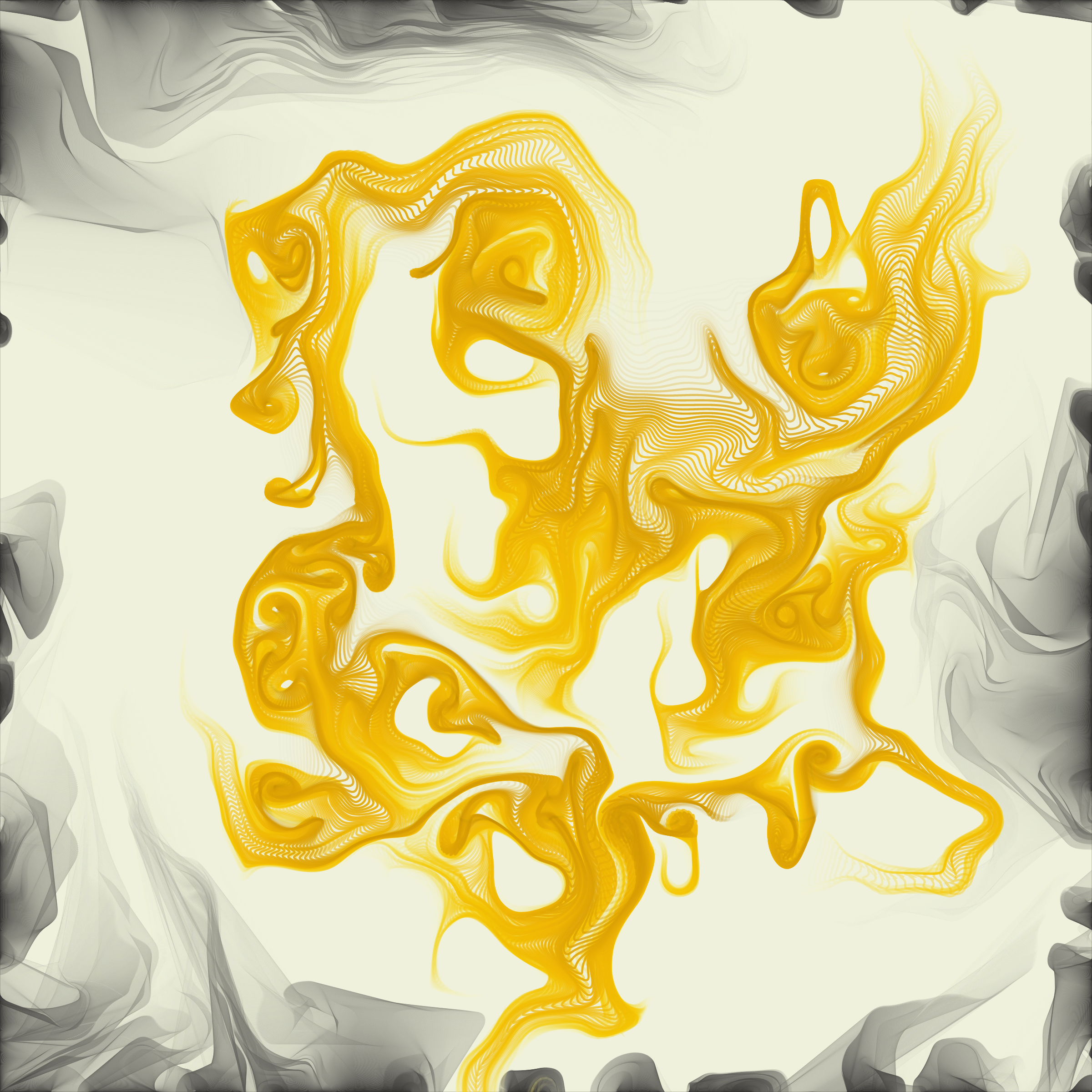 Art Blocks - Art Blocks v2 - Rapture #600 - NFT # 141000600