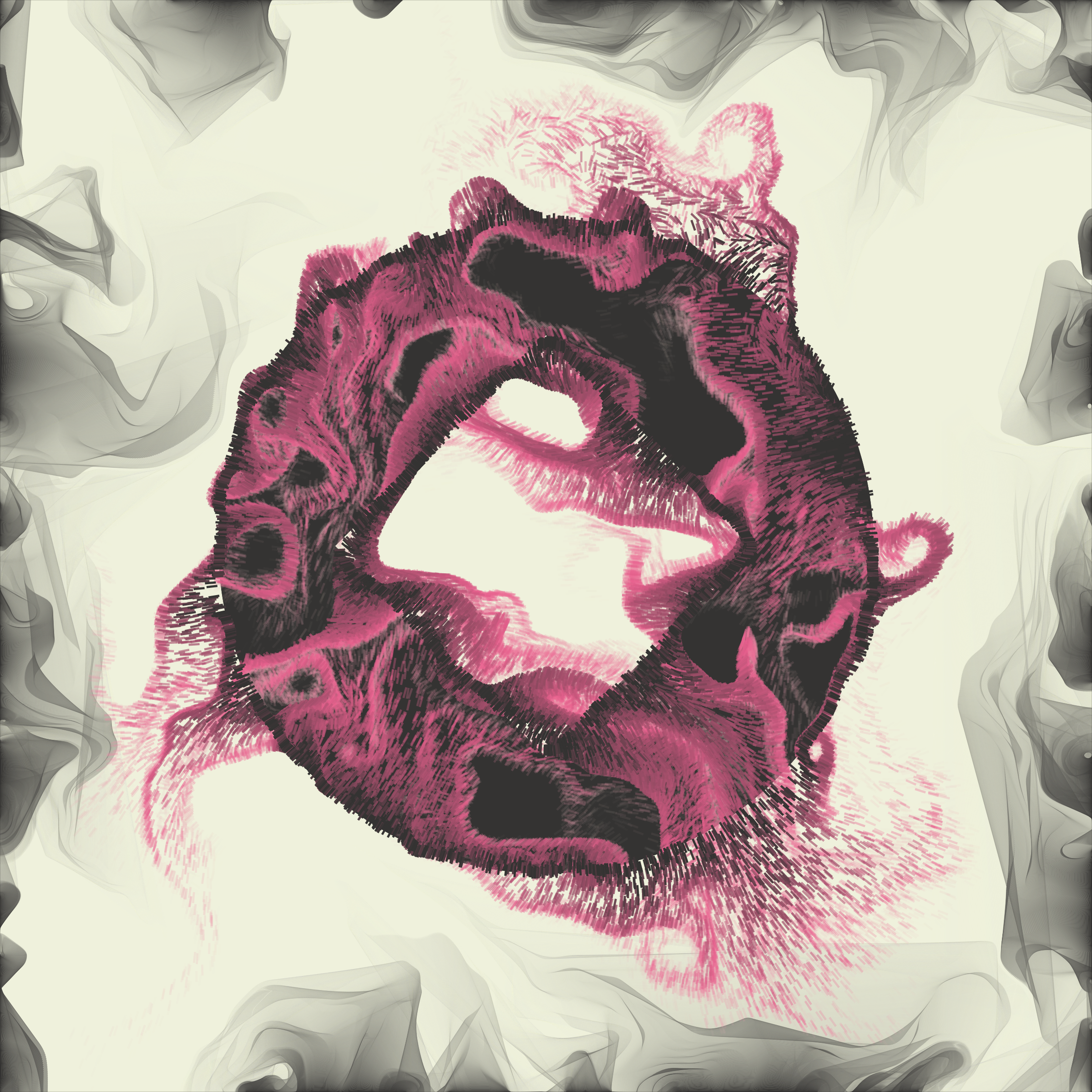 Art Blocks - Art Blocks v2 - Rapture #606 - NFT # 141000606