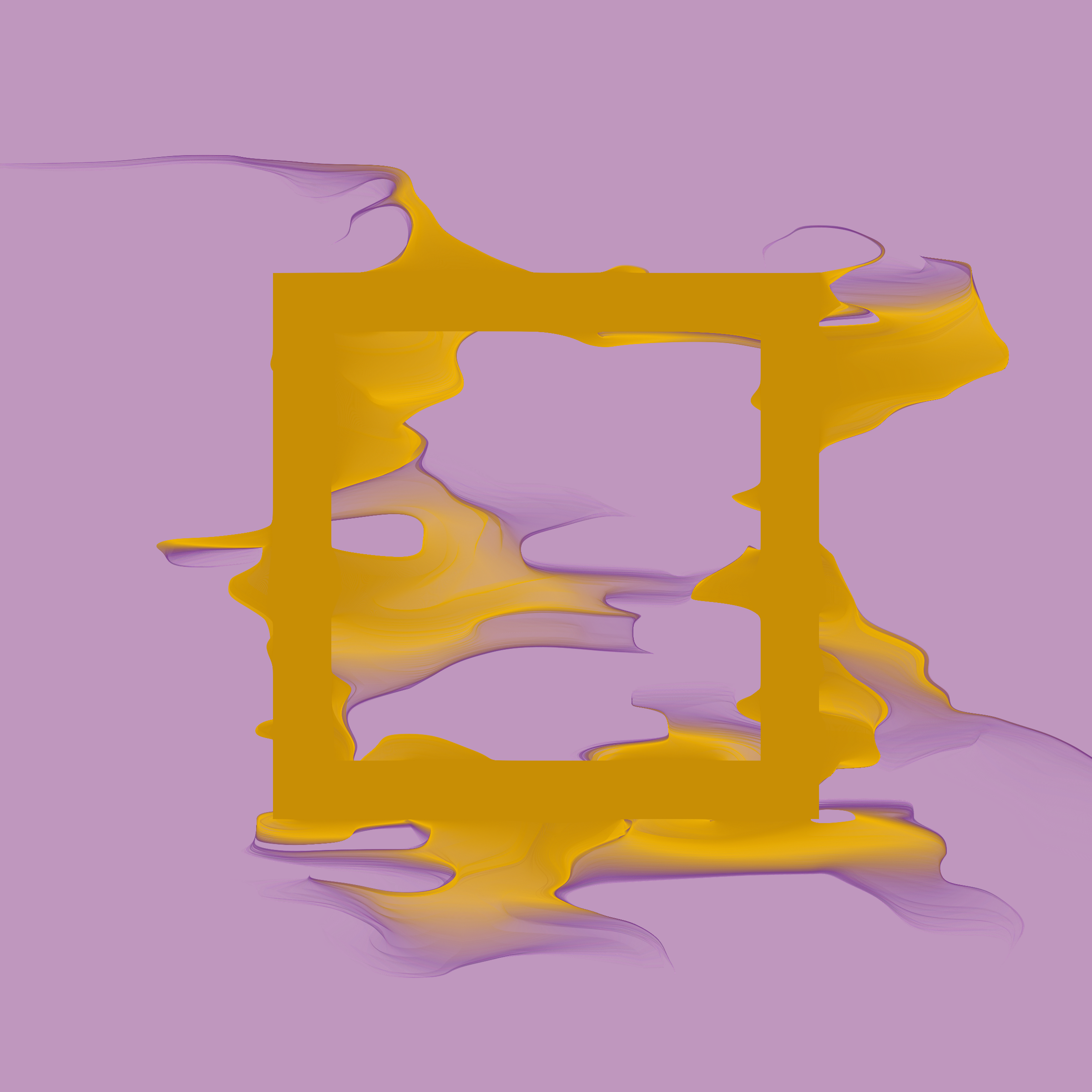 Art Blocks - Art Blocks v2 - Rapture #608 - NFT # 141000608