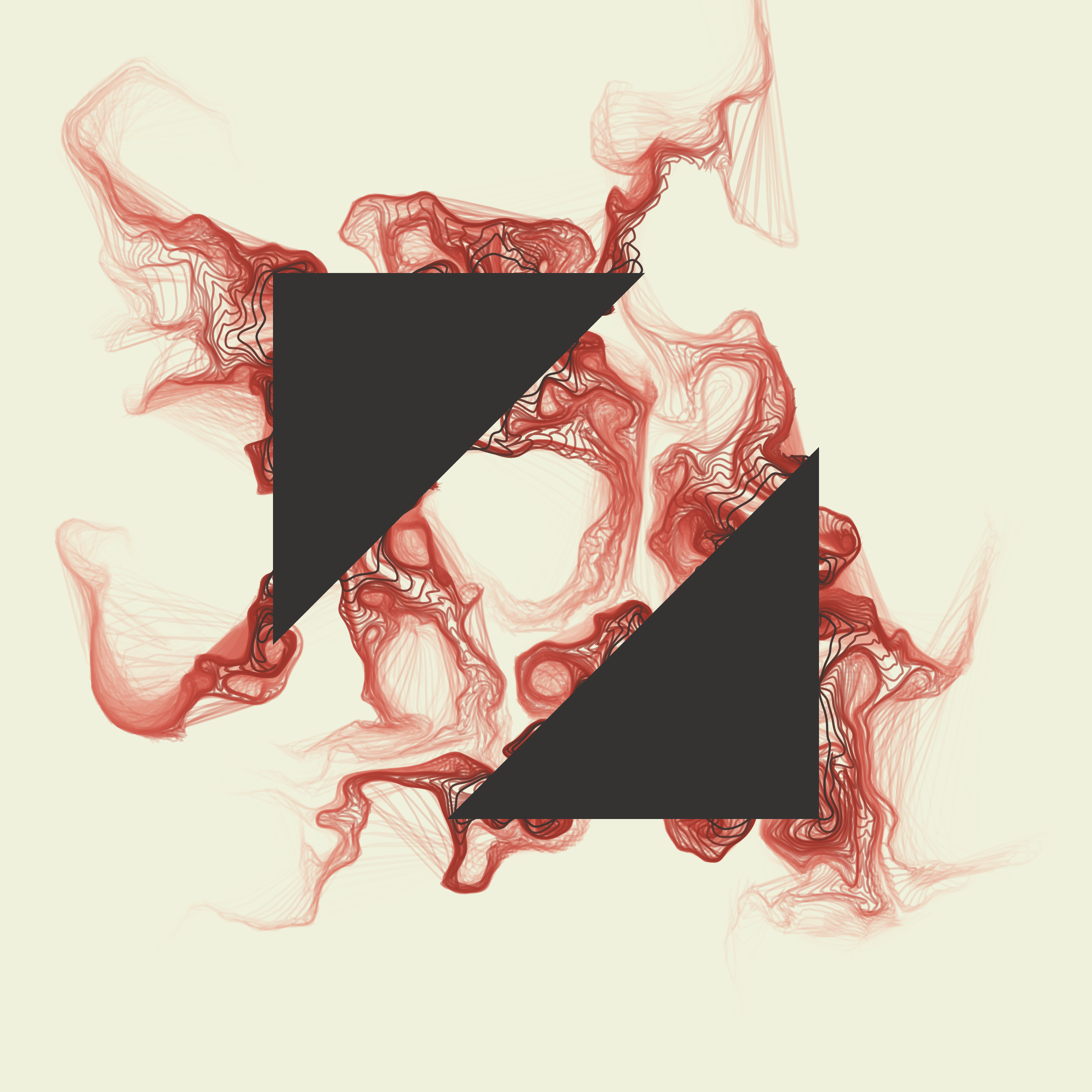 Art Blocks - Art Blocks v2 - Rapture #613 - NFT # 141000613