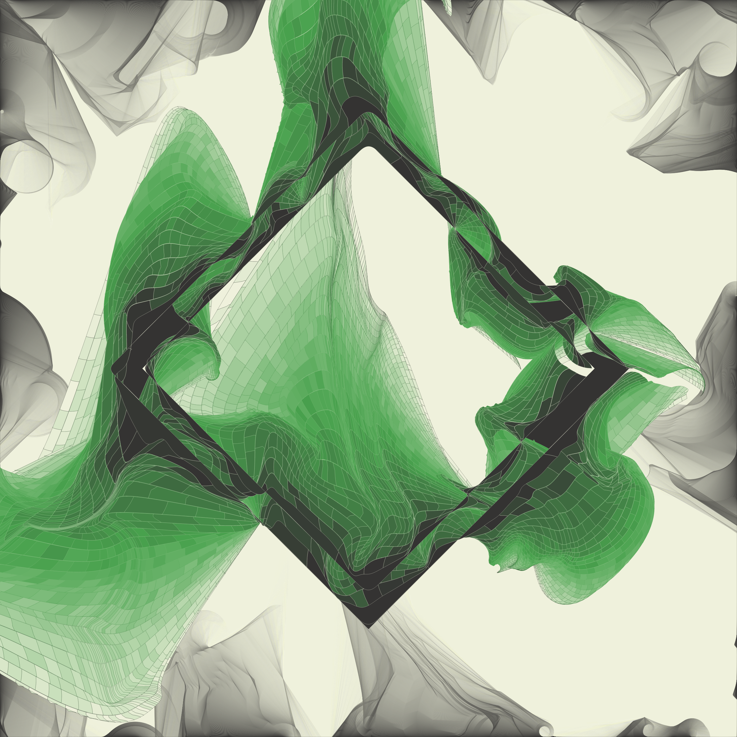 Art Blocks - Art Blocks v2 - Rapture #614 - NFT # 141000614